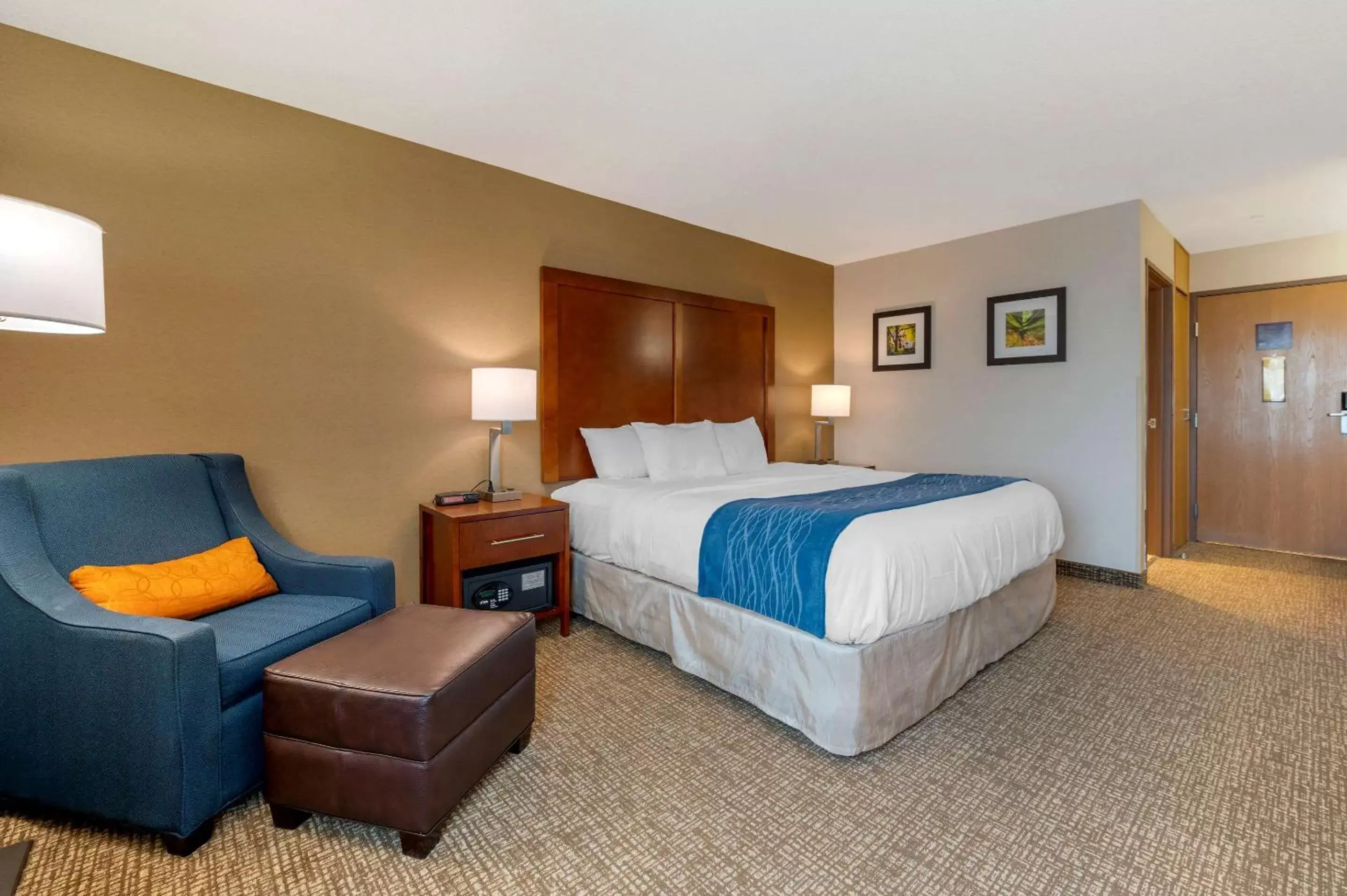 Photo of the whole room, Bed in Comfort Inn Anderson South Photo of the whole room, Bed in Comfort Inn Anderson South