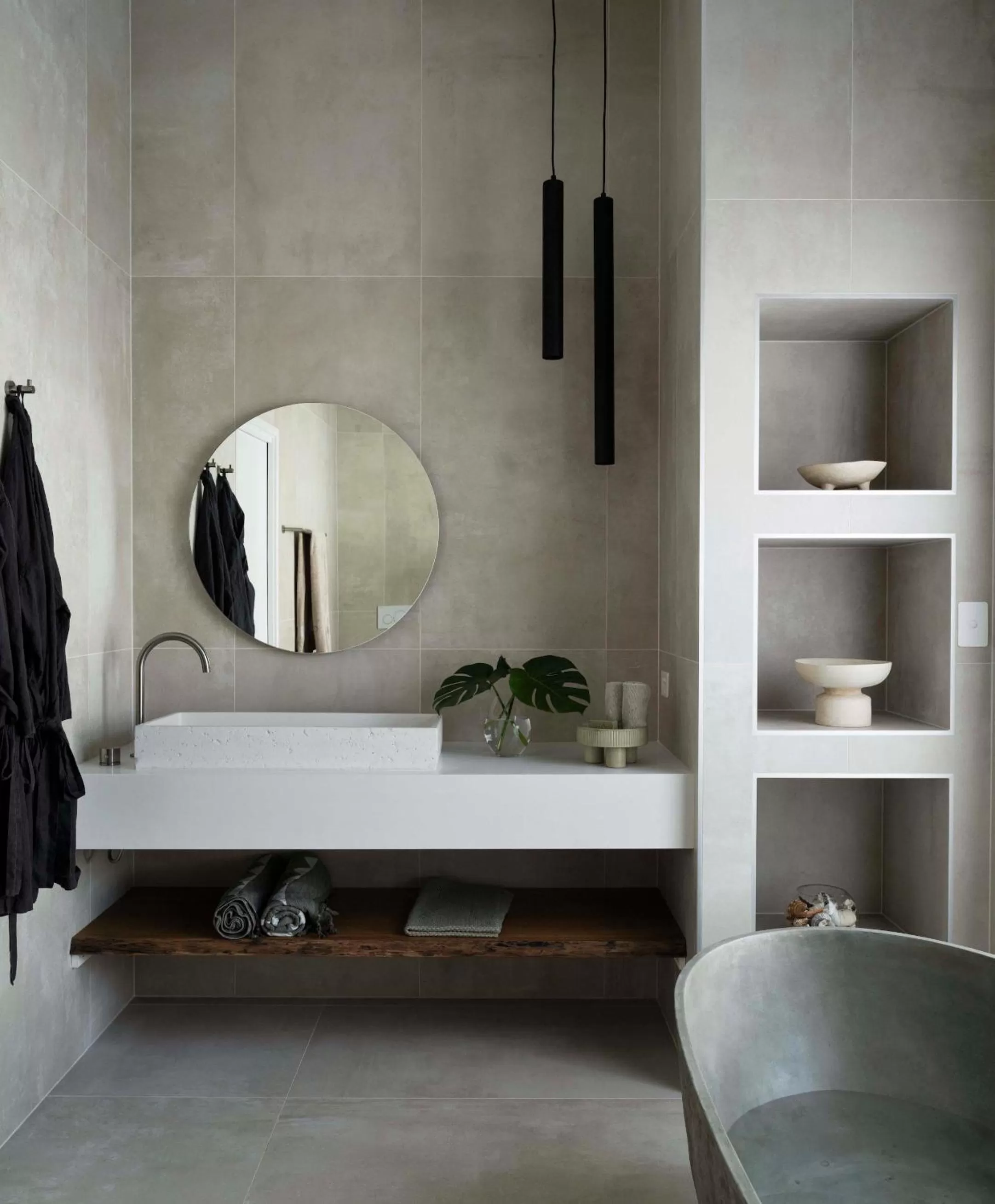 Bathroom in Tallowwood House Luxury Bed & Breakfast