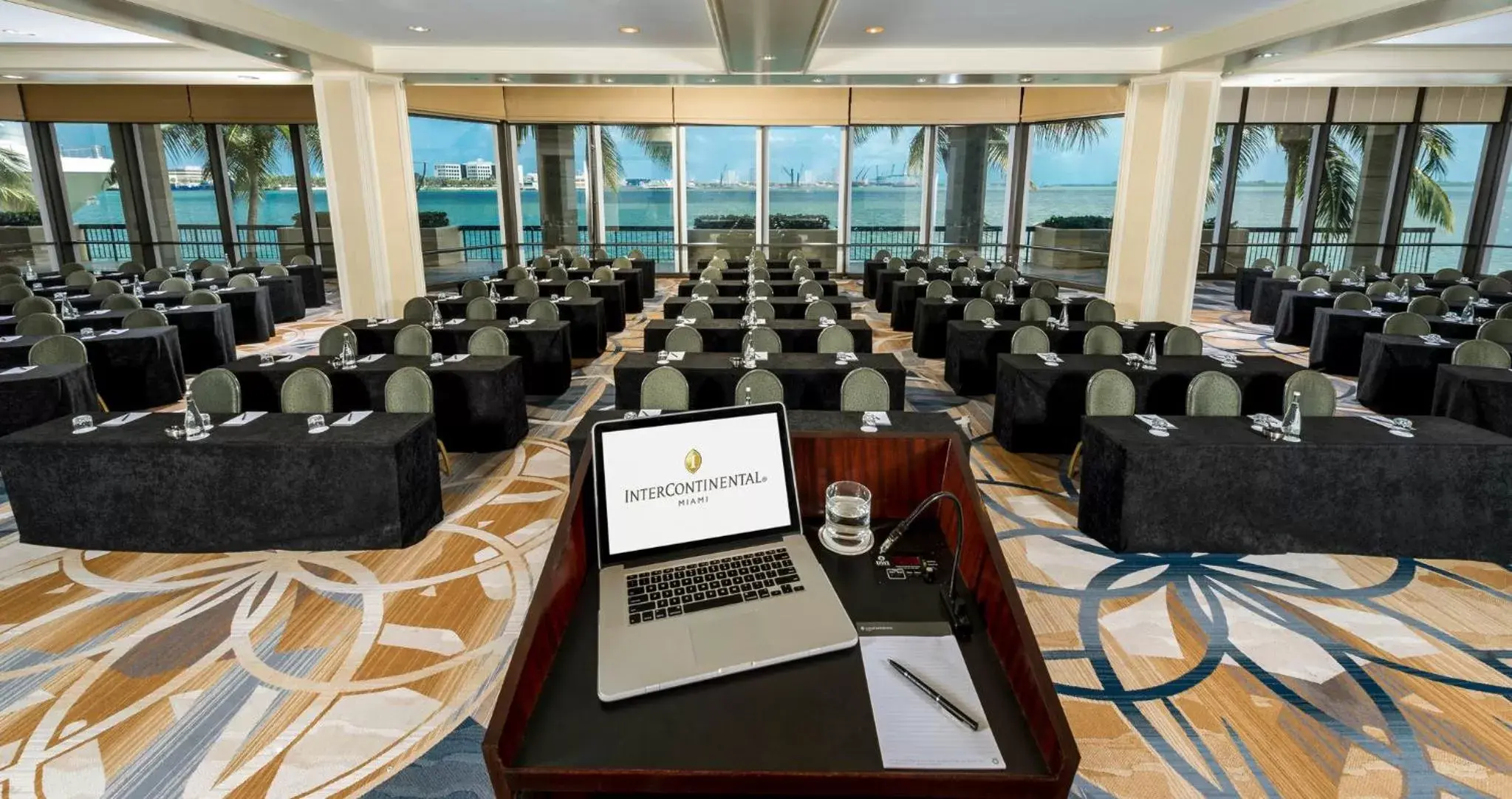 Meeting/conference room in InterContinental Miami, an IHG Hotel