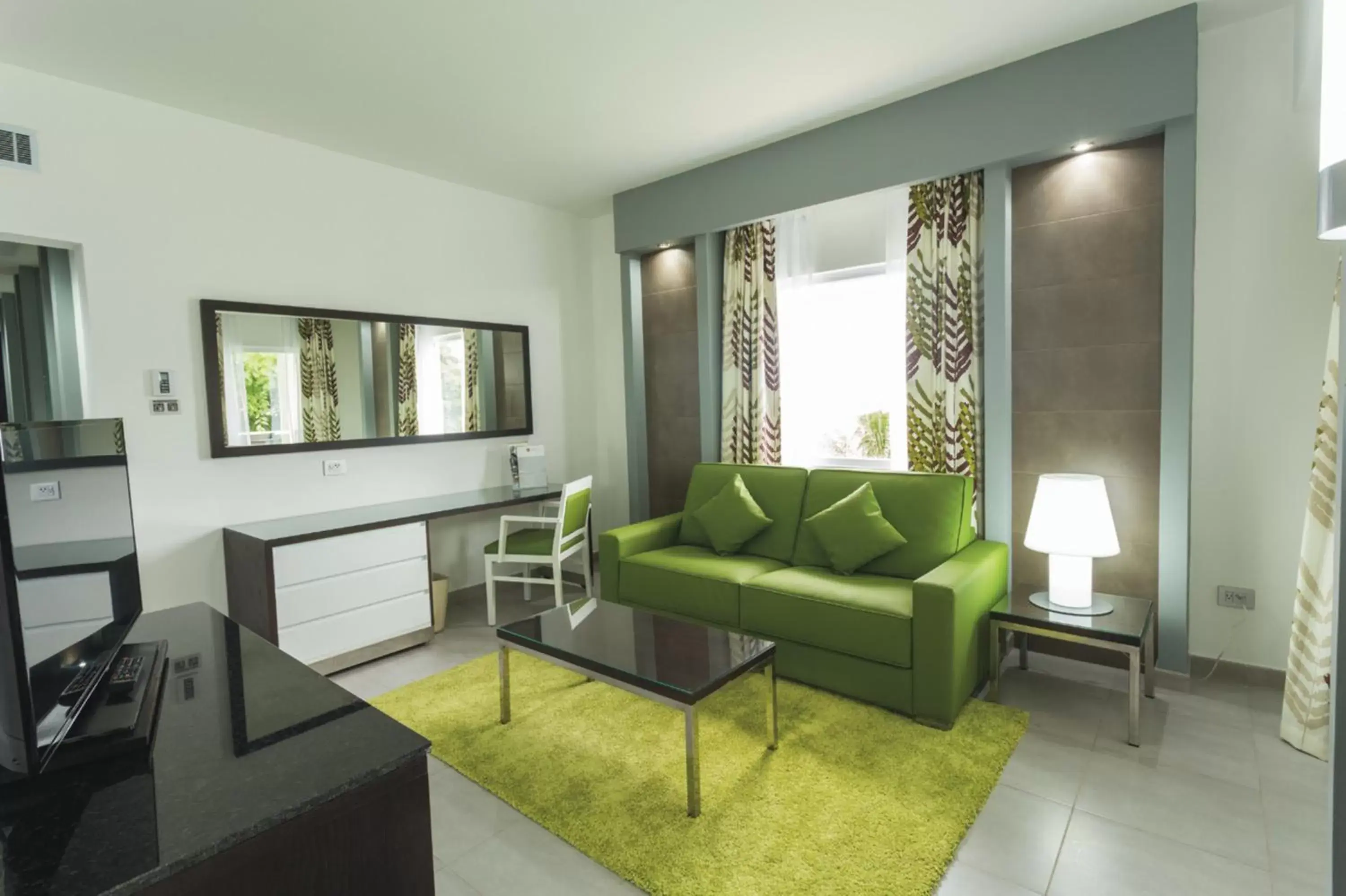 Living room, Seating Area in Riu Playacar - All Inclusive