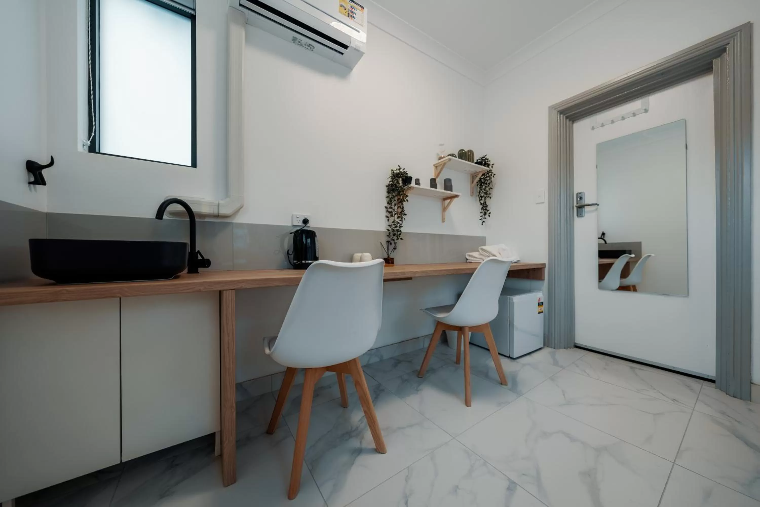 Coffee/tea facilities in Cozy M Hostel