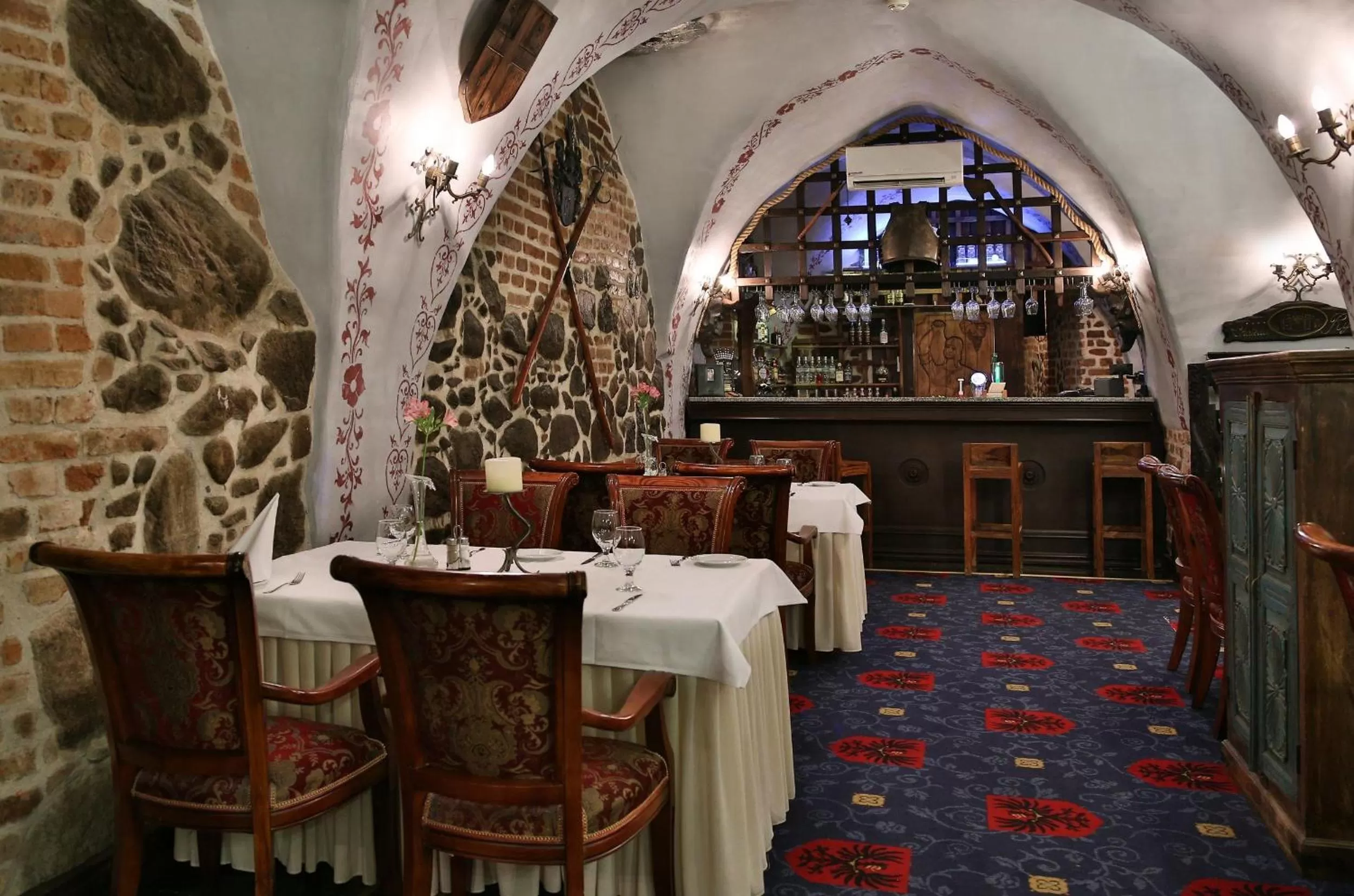Restaurant/places to eat in Hotel Zamek Ryn