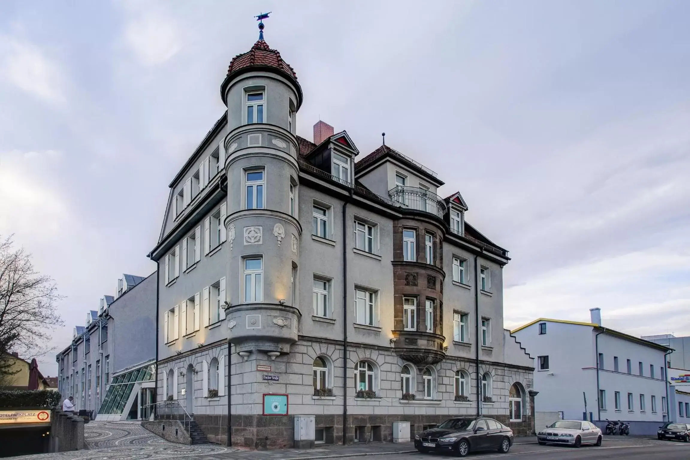 Facade/entrance in Centro Hotel Nürnberg