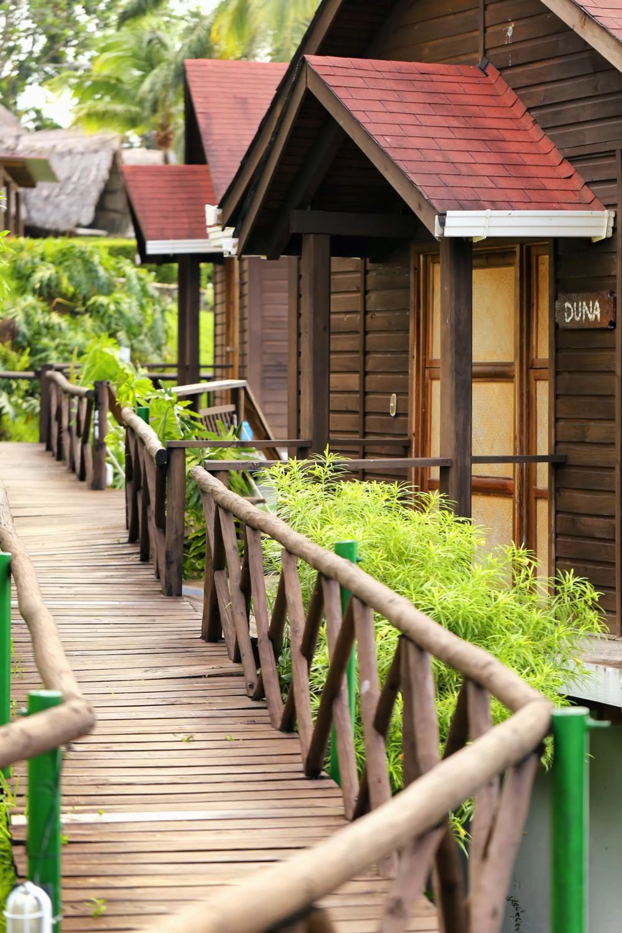 Property building in Villa Caribe