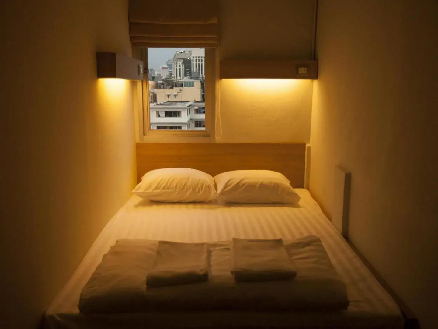 Bedroom, Bed in Micro Hostel