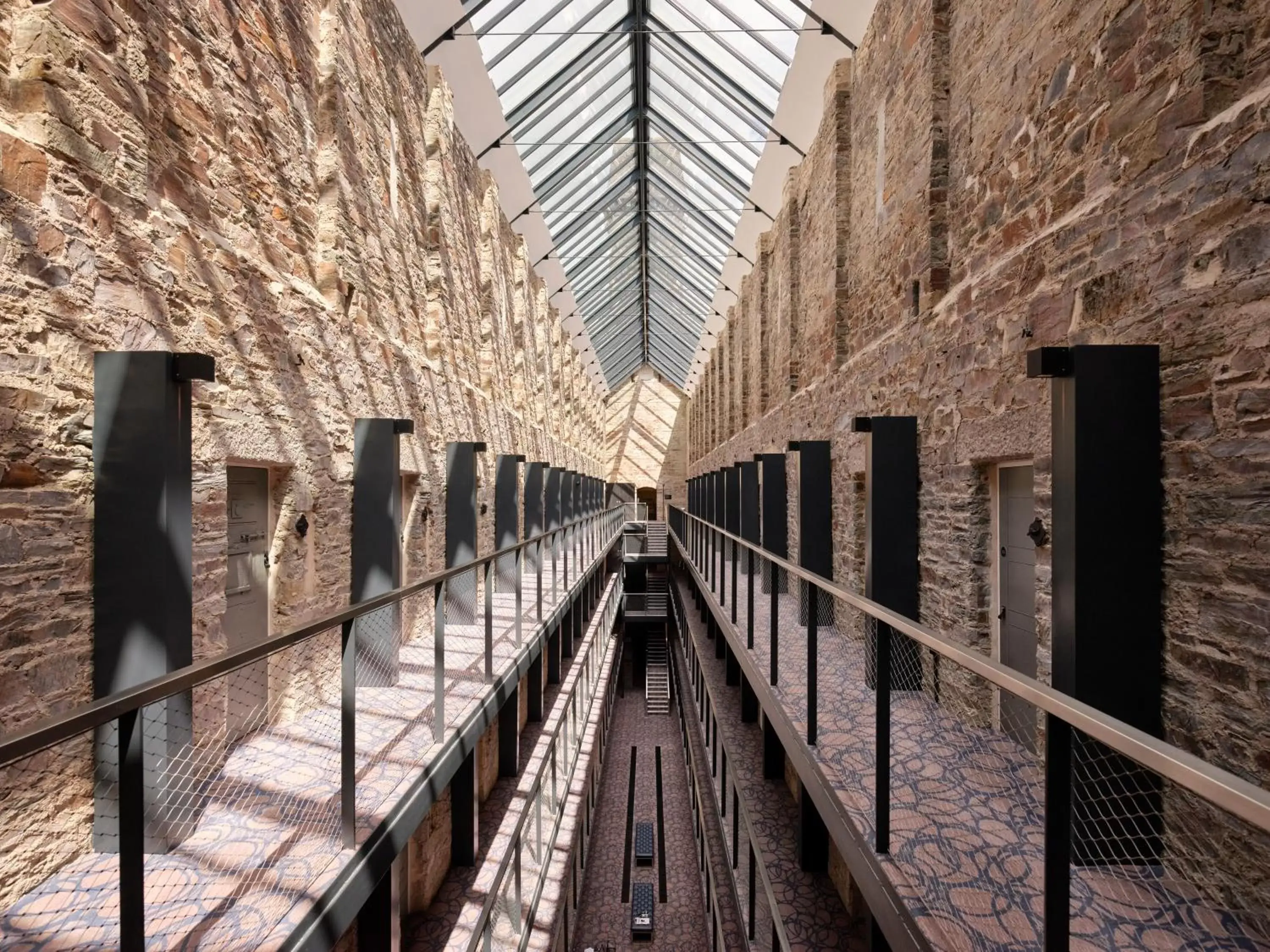 Property building in Bodmin Jail Hotel Property building in Bodmin Jail Hotel