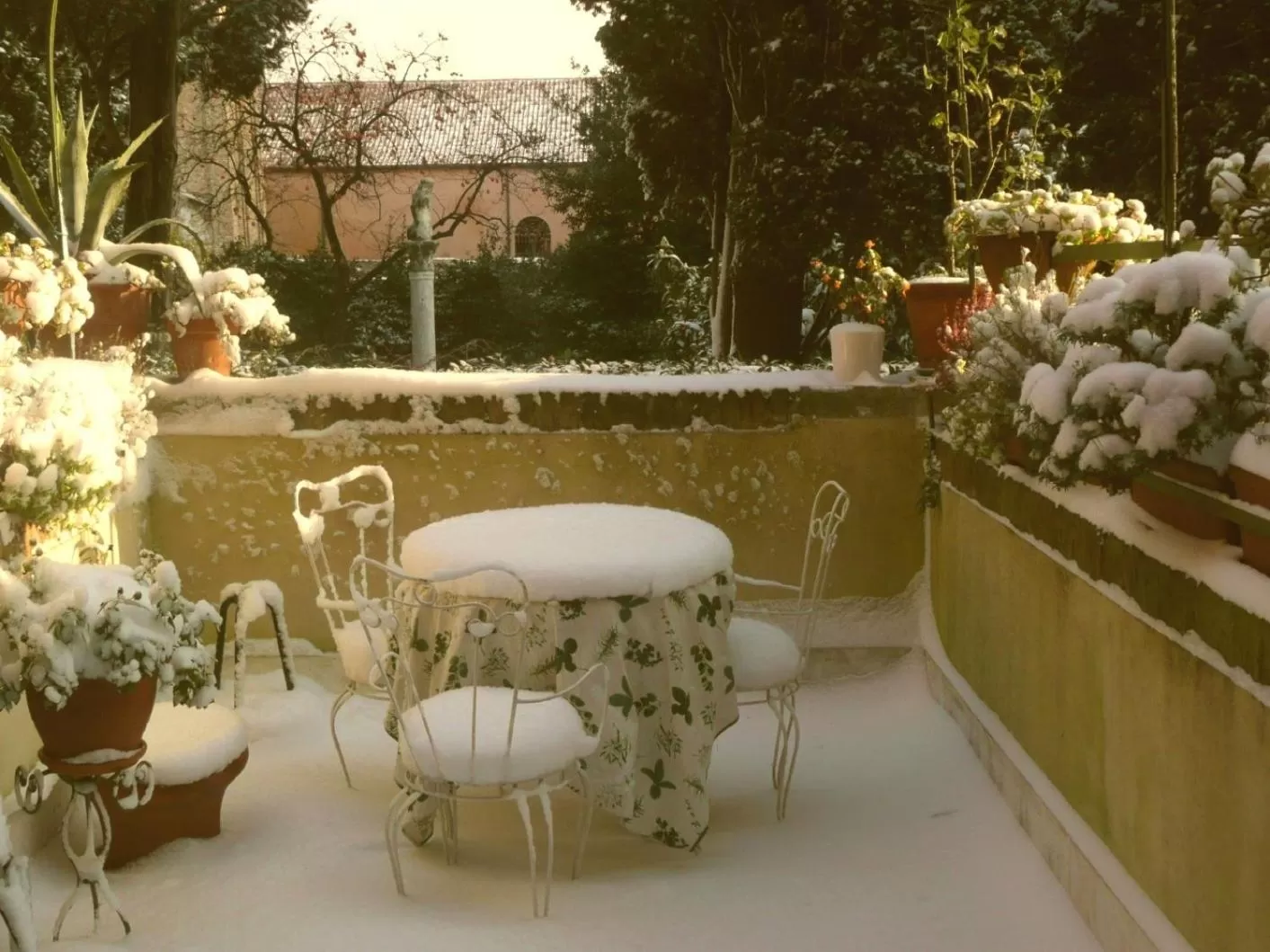 Restaurant/places to eat in B&B Casa Baseggio