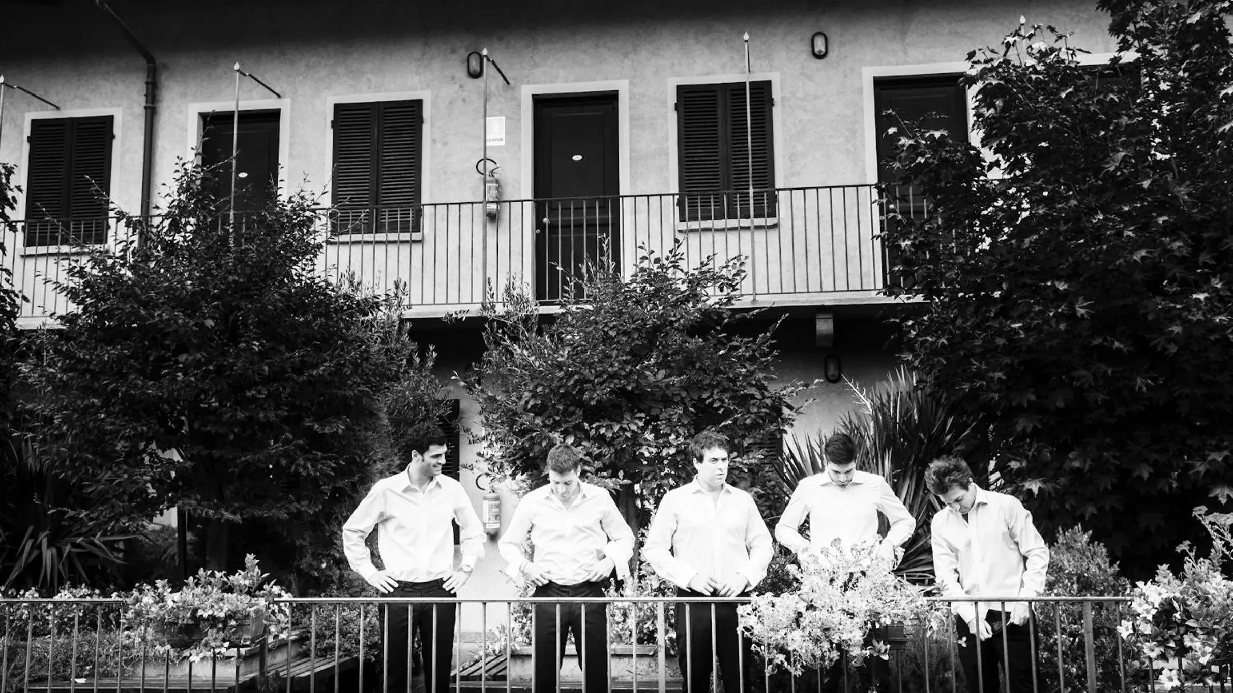 Balcony/Terrace in Locanda La Posta