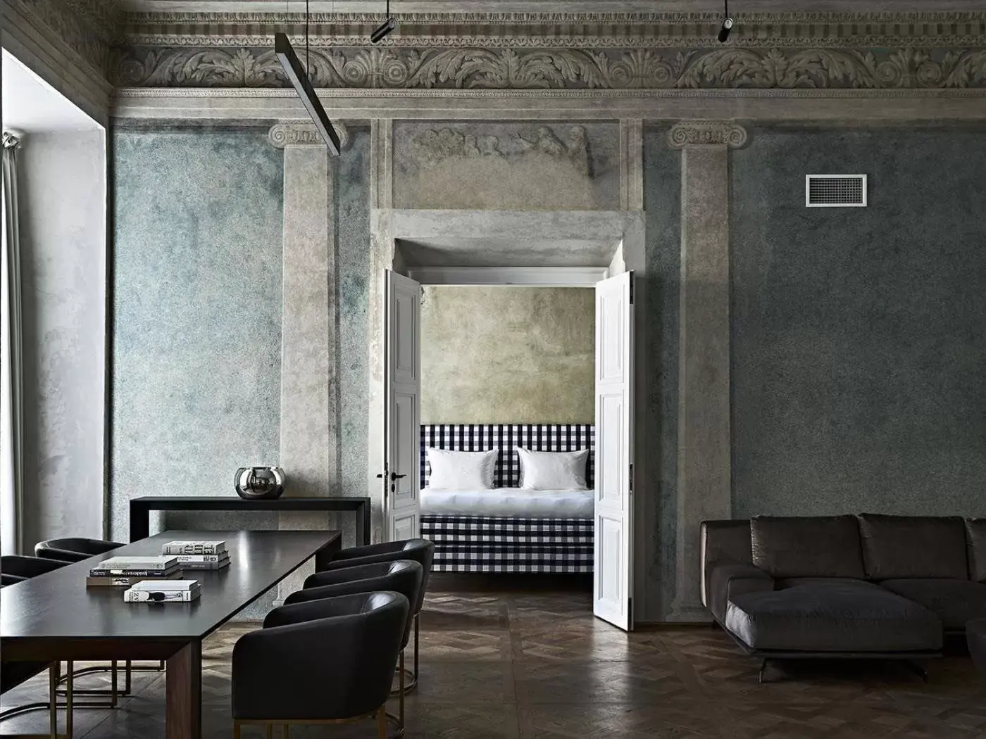 Photo of the whole room, Seating Area in Hotel Pacai, Vilnius, a Member of Design Hotels