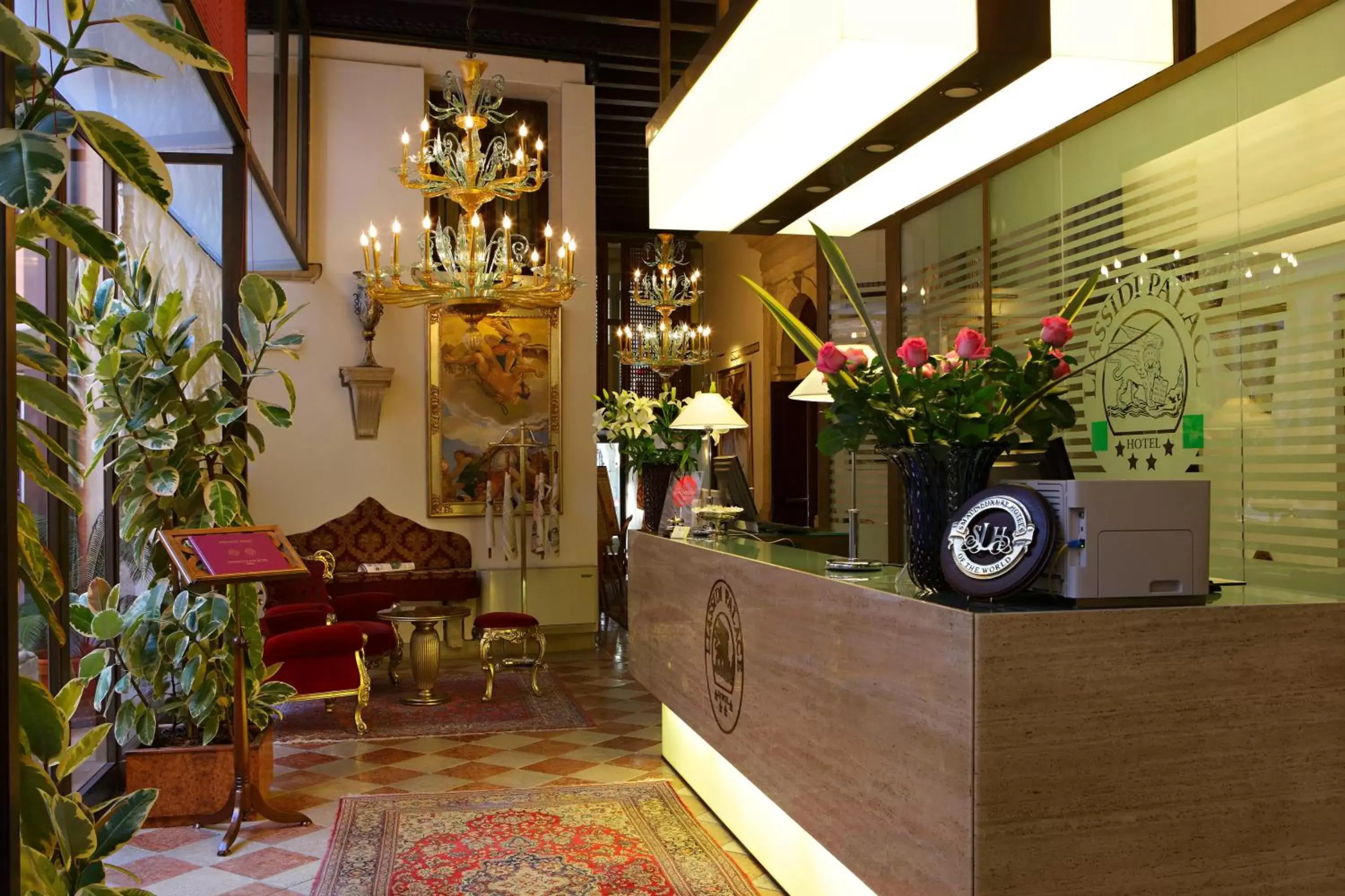 Lobby or reception, Lobby/Reception in Hotel Liassidi Palace