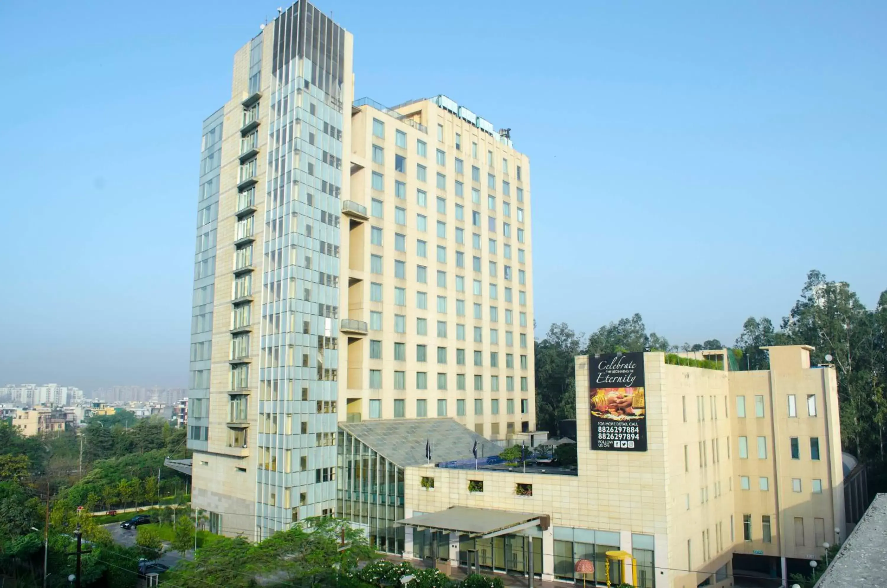 Property building in Radisson Blu Hotel, Greater Noida