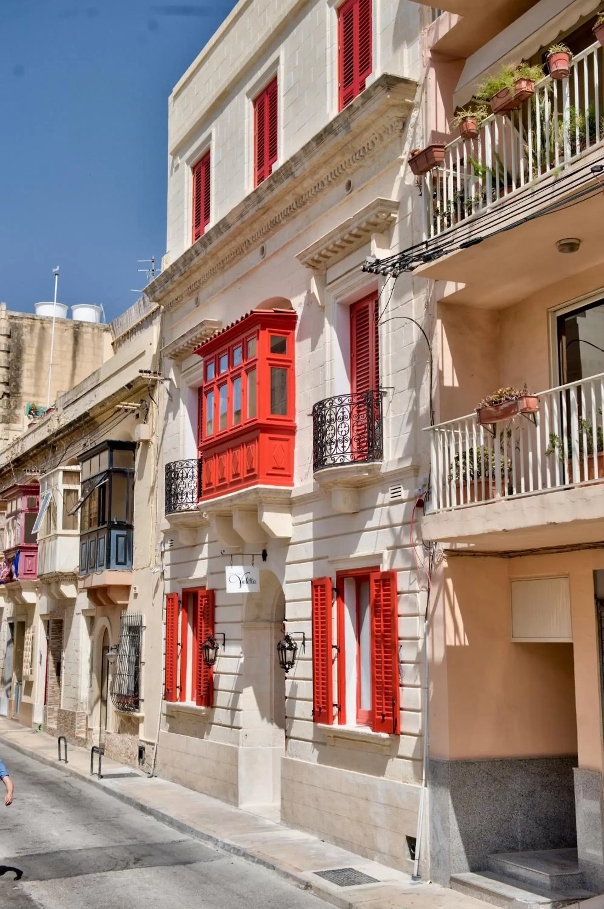 Facade/Entrance in Palazzo Violetta Boutique Hotel