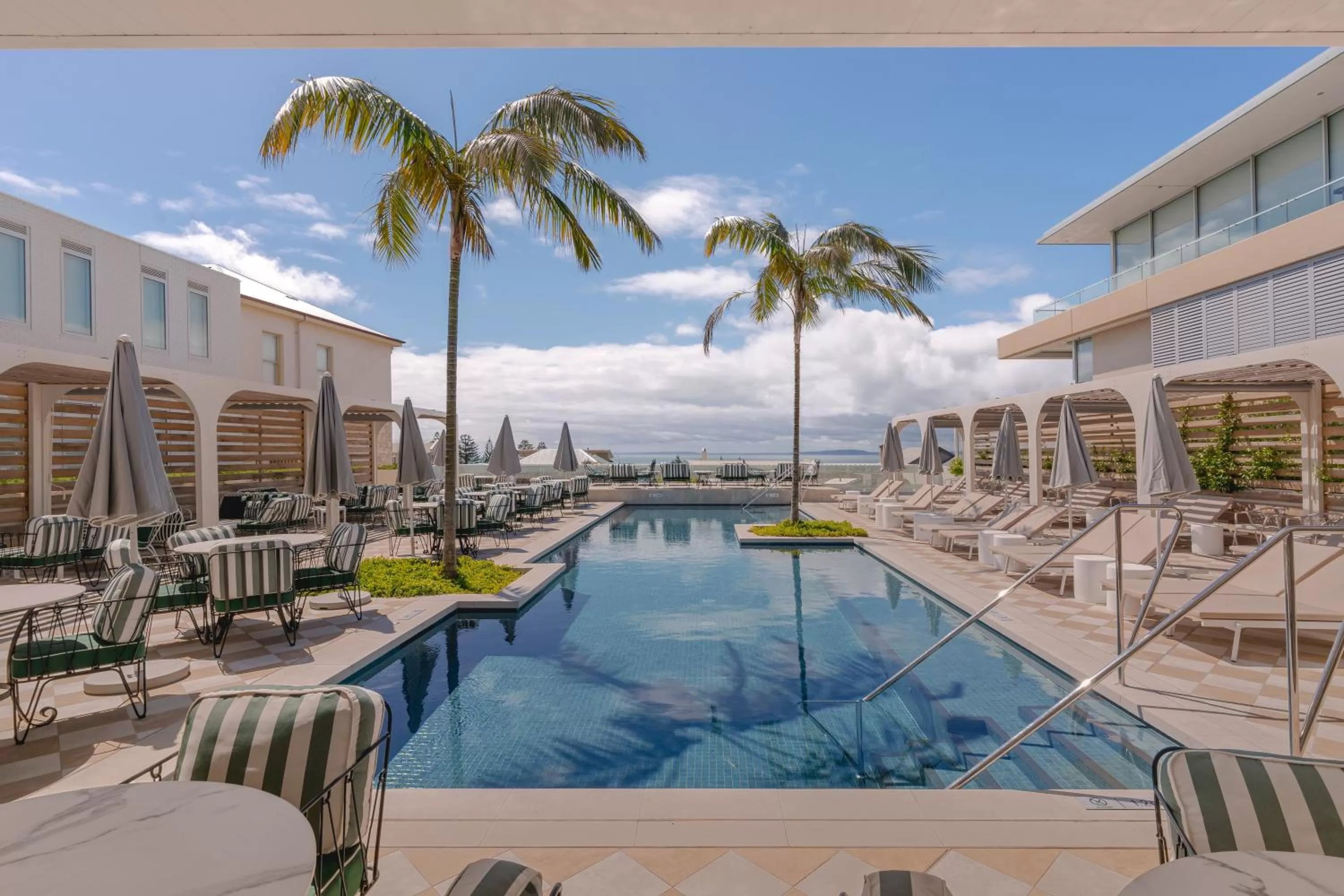 Pool view in InterContinental Sorrento Mornington Peninsula