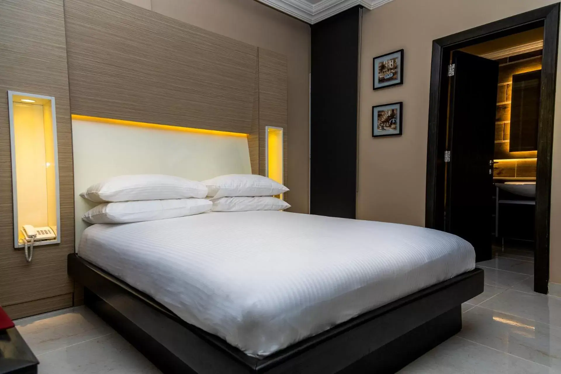 Bedroom, Bed in Home Suites Boutique Hotel