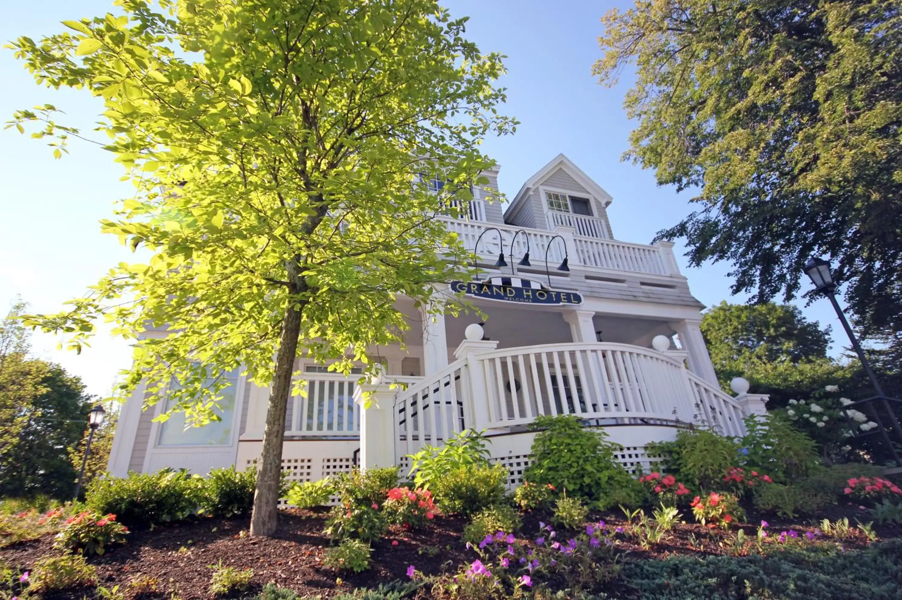 Property Building in The Grand Hotel