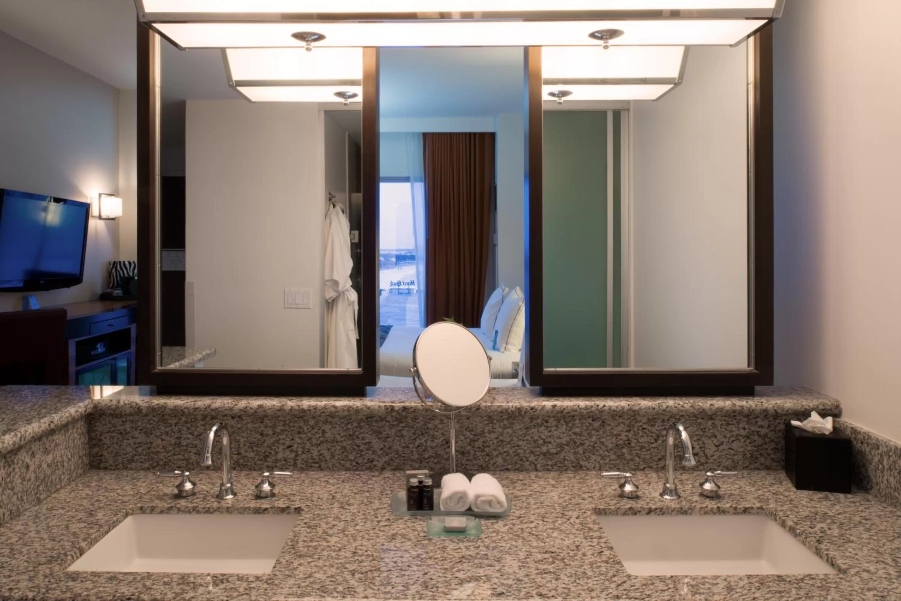 Bathroom in Hard Rock Hotel & Casino Biloxi