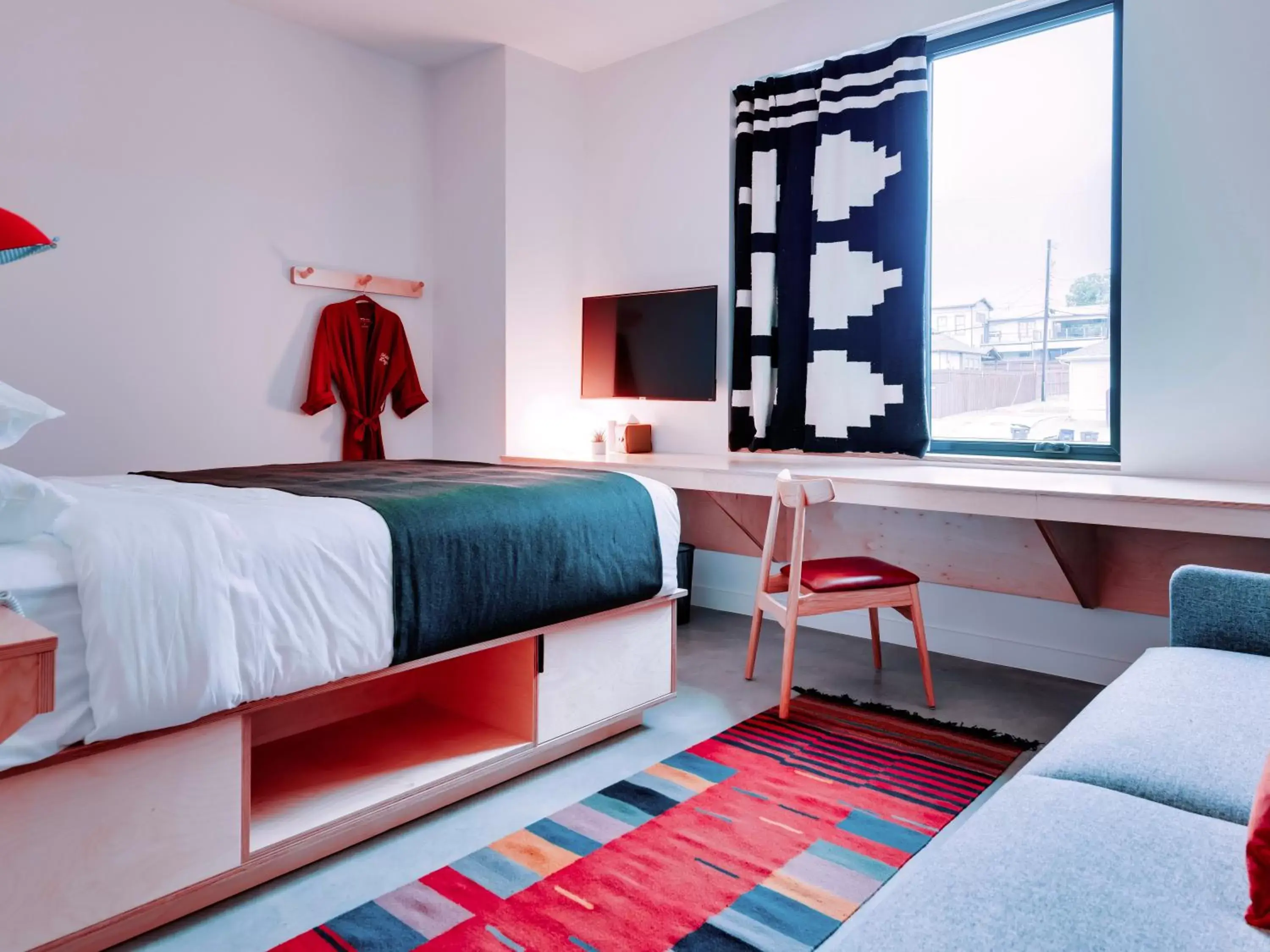 Deluxe King in Hotel Dryce Deluxe King in Hotel Dryce