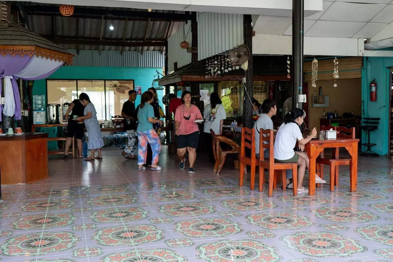 Restaurant/places to eat in Koh Kood Far East Resort