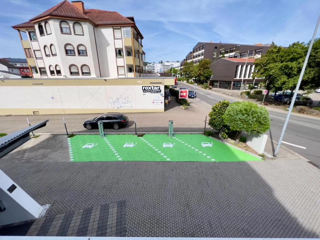 Parking in ART-Hotel Braun