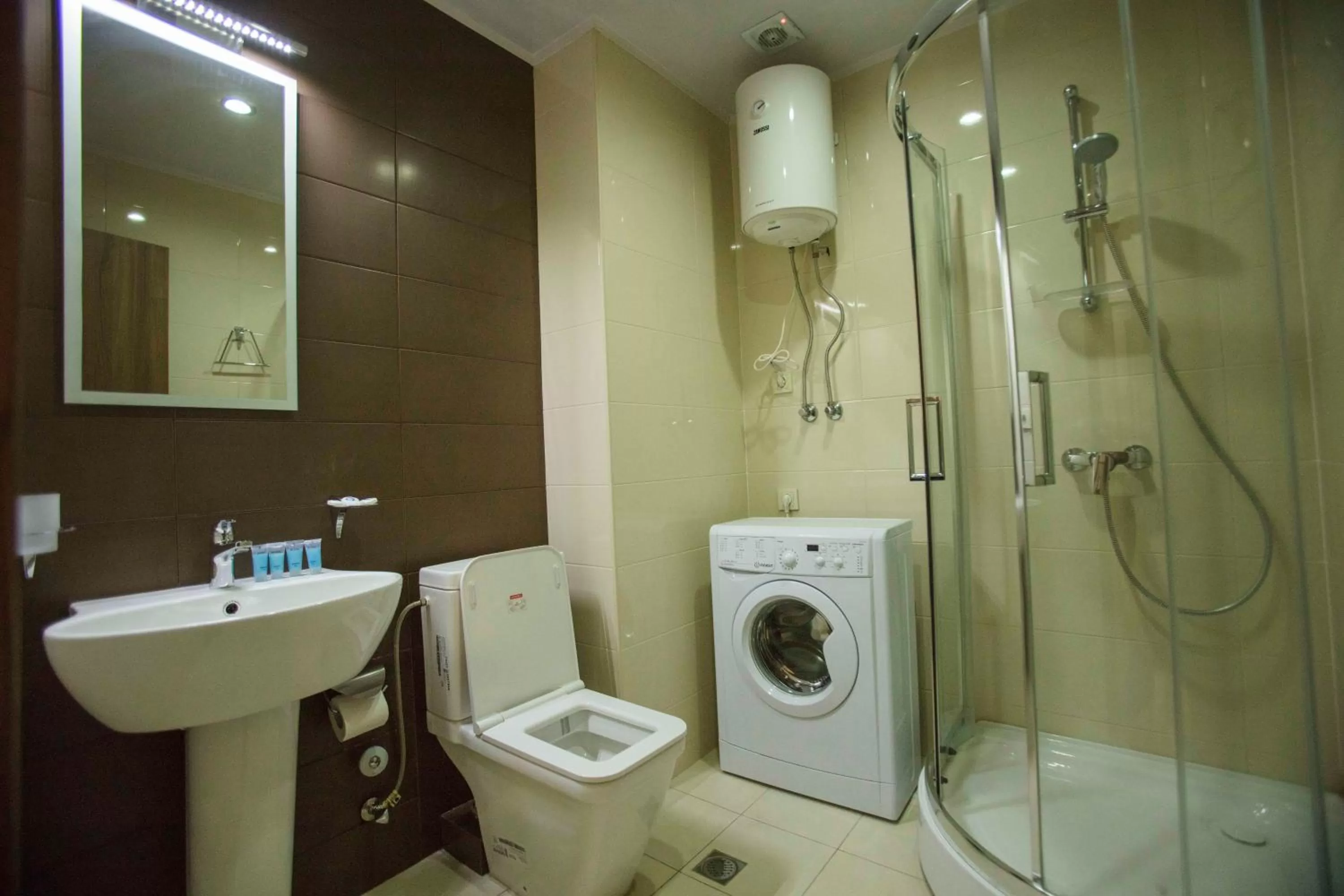 Shower, Bathroom in Holiday Lux Sea Towers Batumi