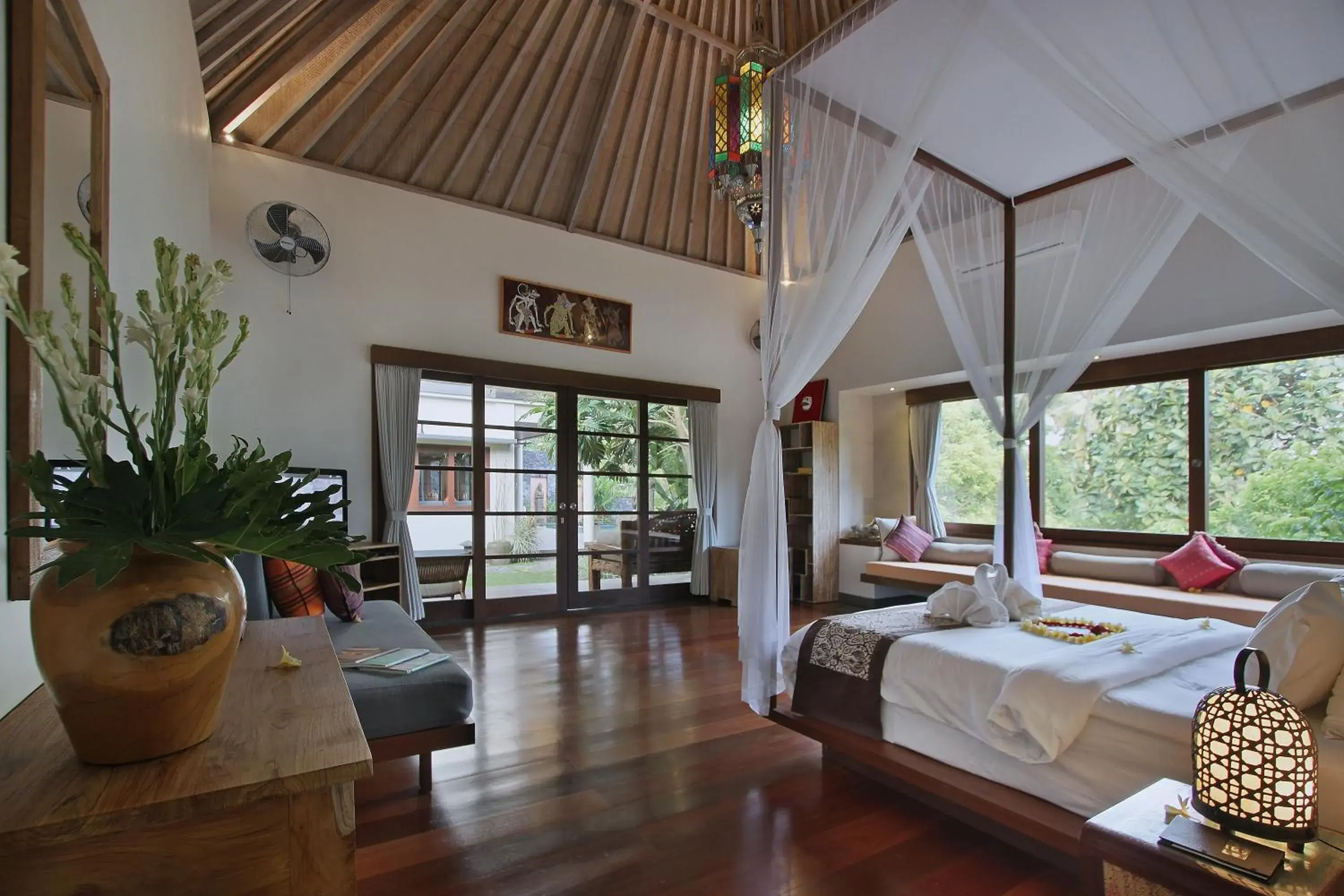 Bedroom, Bed in D'Legon Villas Bedroom, Bed in D'Legon Villas