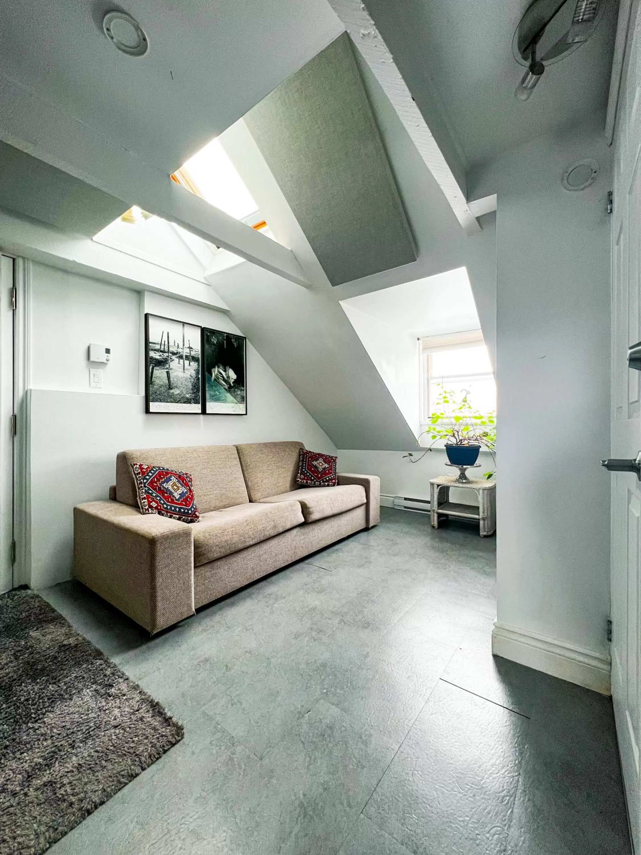 Bed in L'Hotel Particulier Griffintown