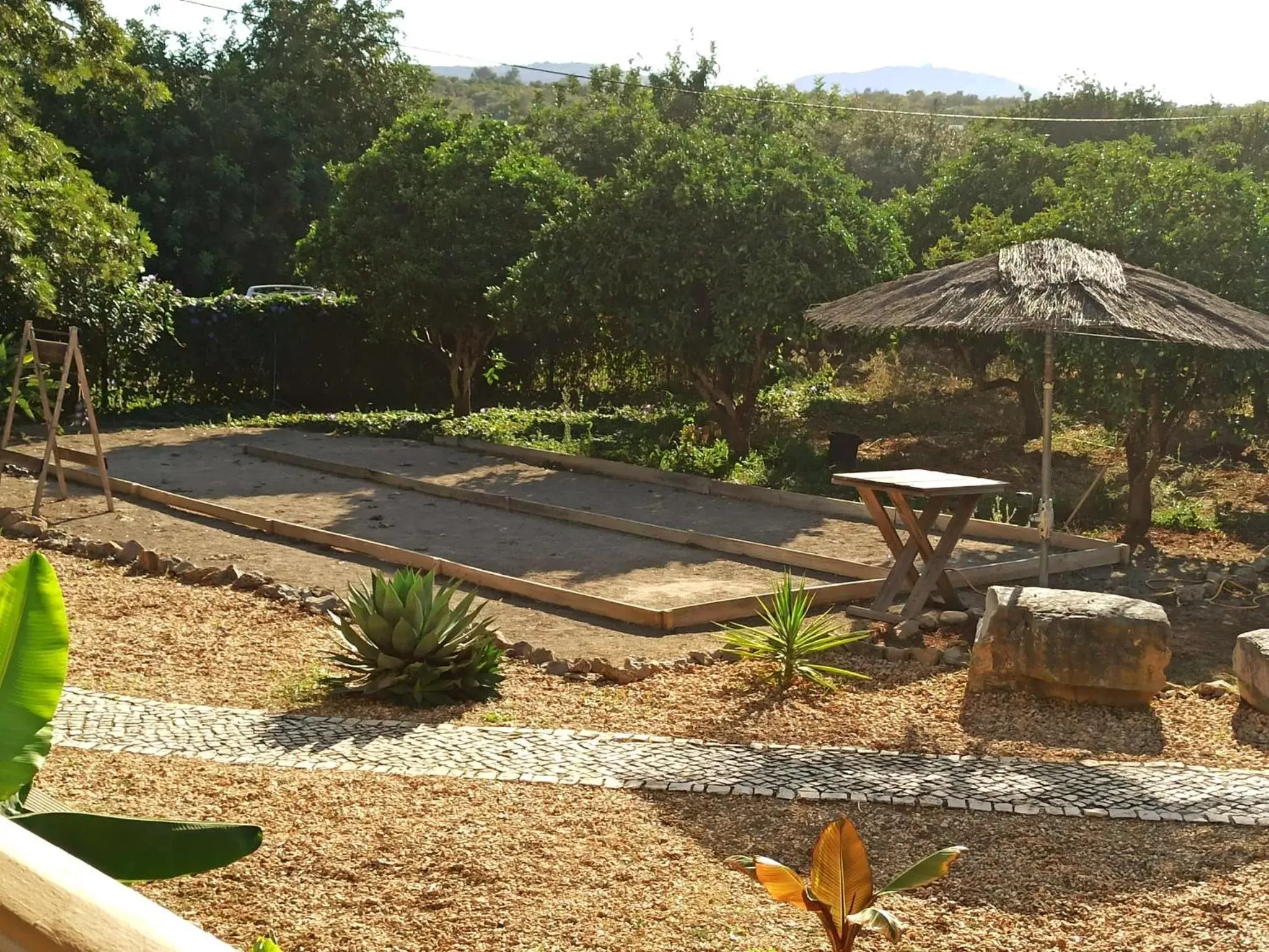 Garden, Swimming Pool in Quinta Pereiro Tropic Garden, Algarve