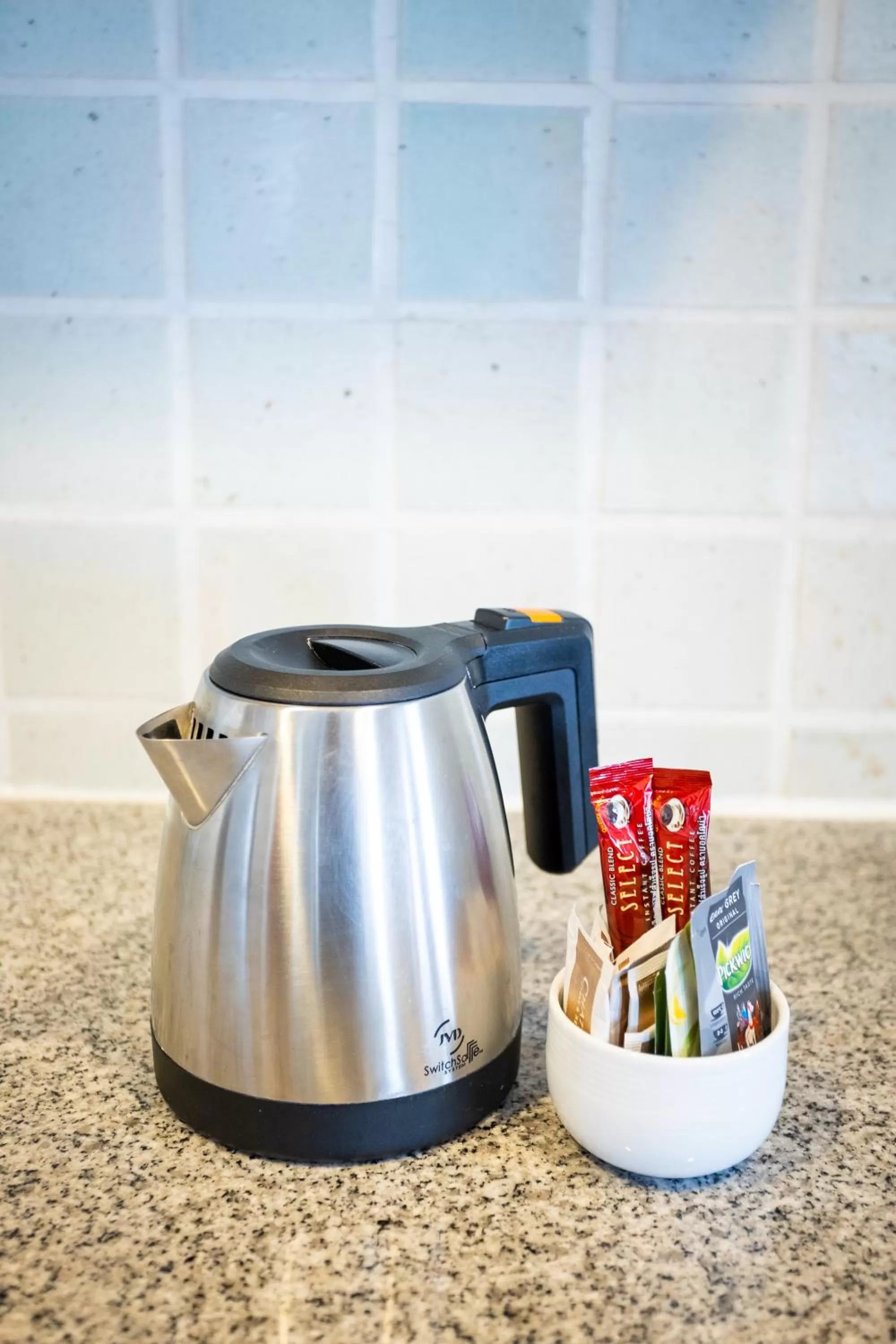 Coffee/tea facilities in Chatrium Sathon Bangkok