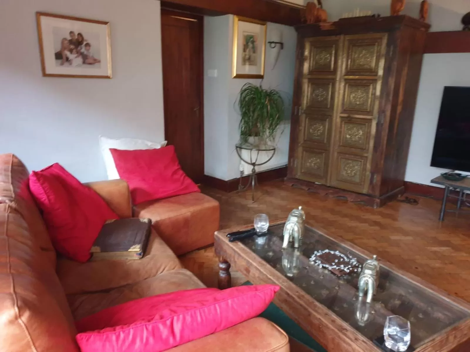 Seating Area in South Lodge House