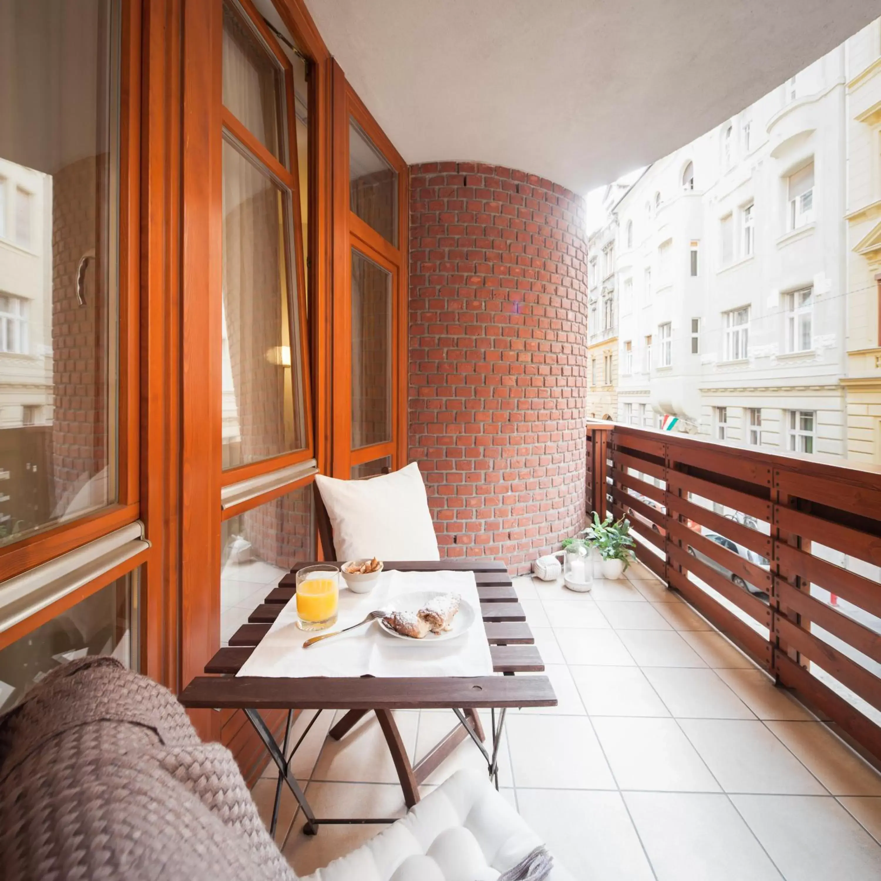 Balcony/Terrace in Lord Residence