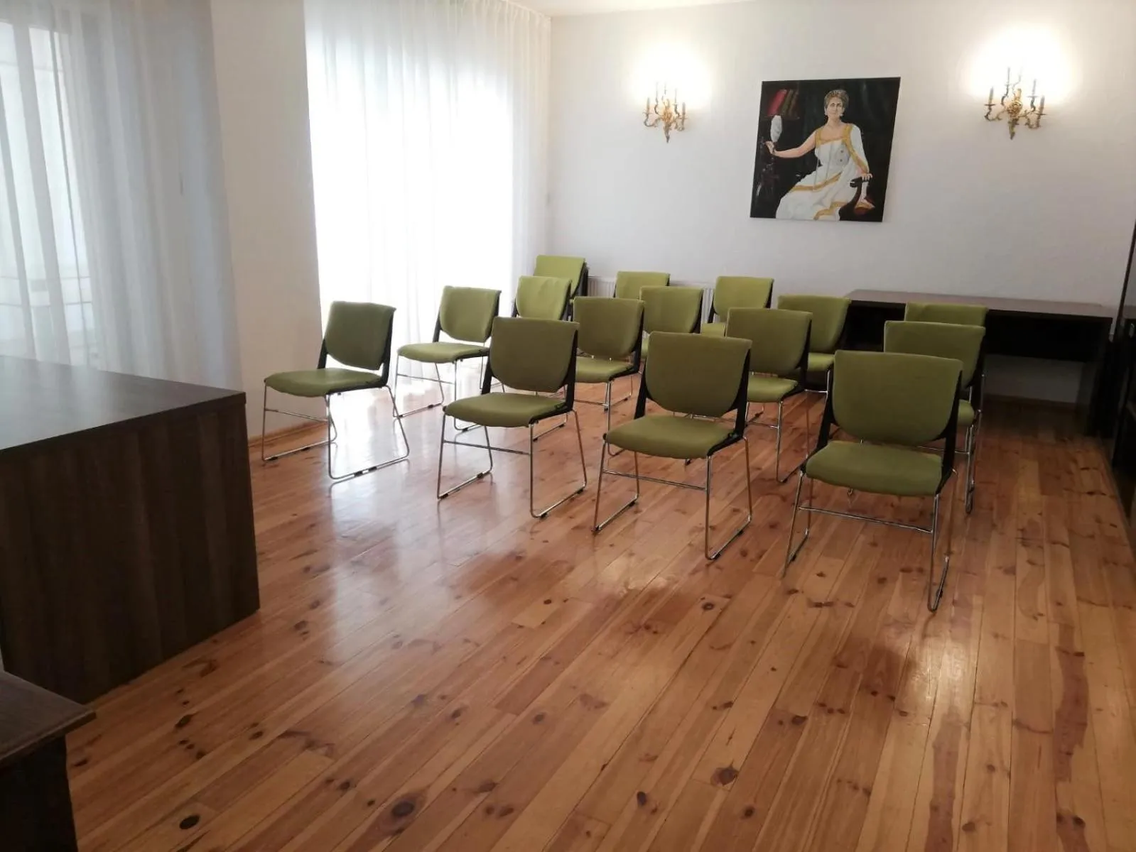 Meeting/conference room in Casa Comana Boutique Hotel
