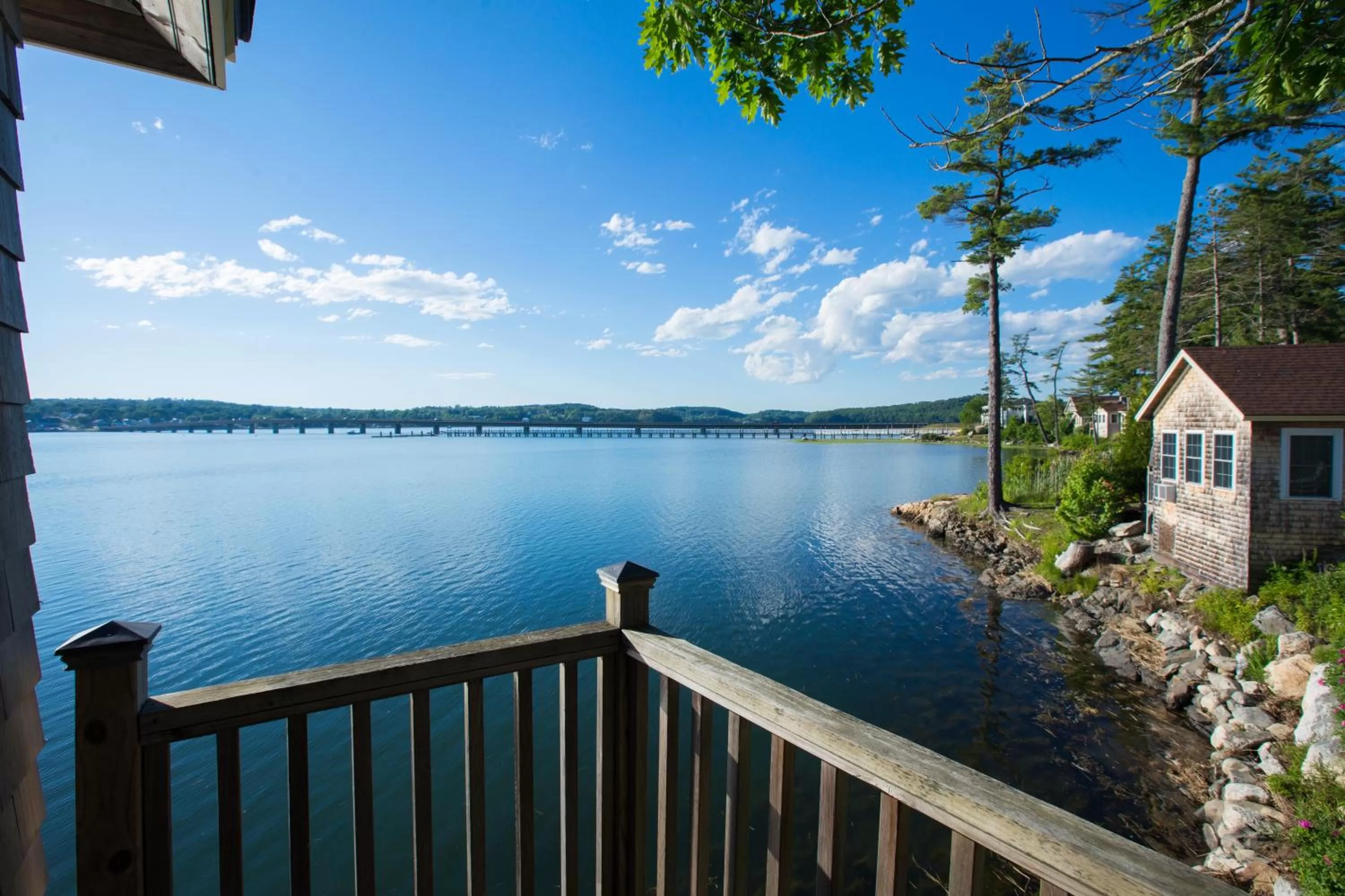River View in Sheepscot Harbour Village Resort