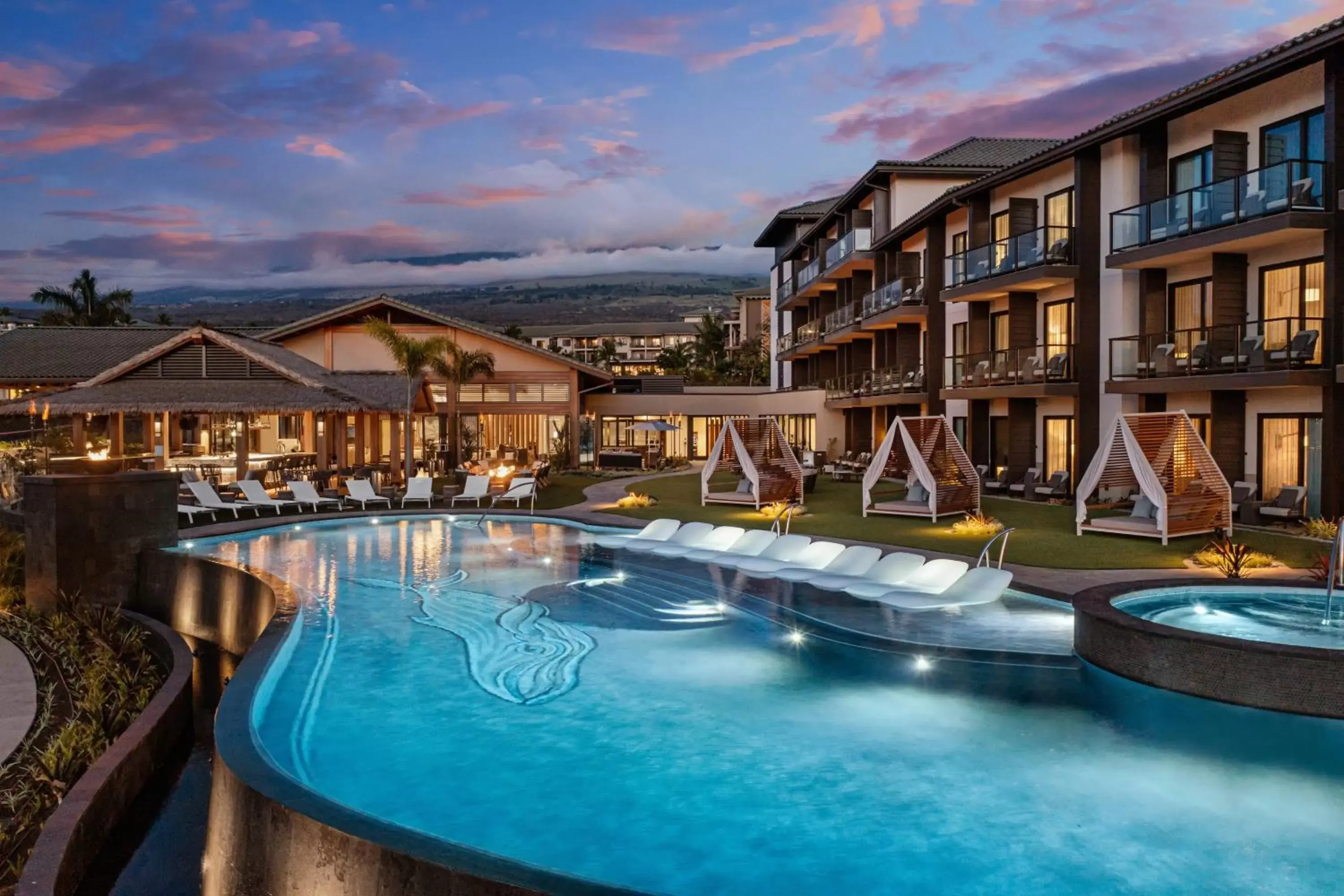 Swimming Pool in AC Hotel by Marriott Maui Wailea