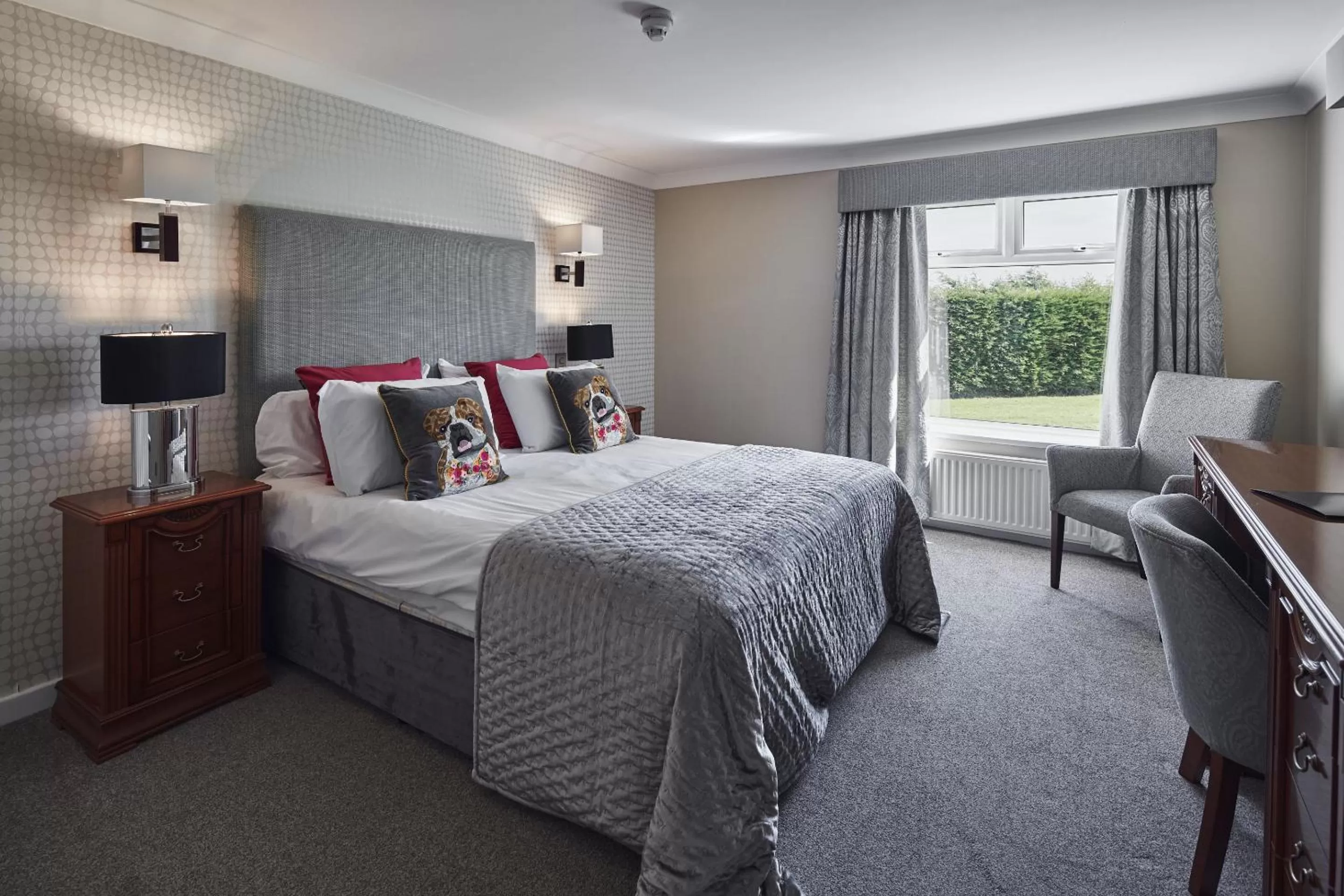 Bedroom in The Pyewipe