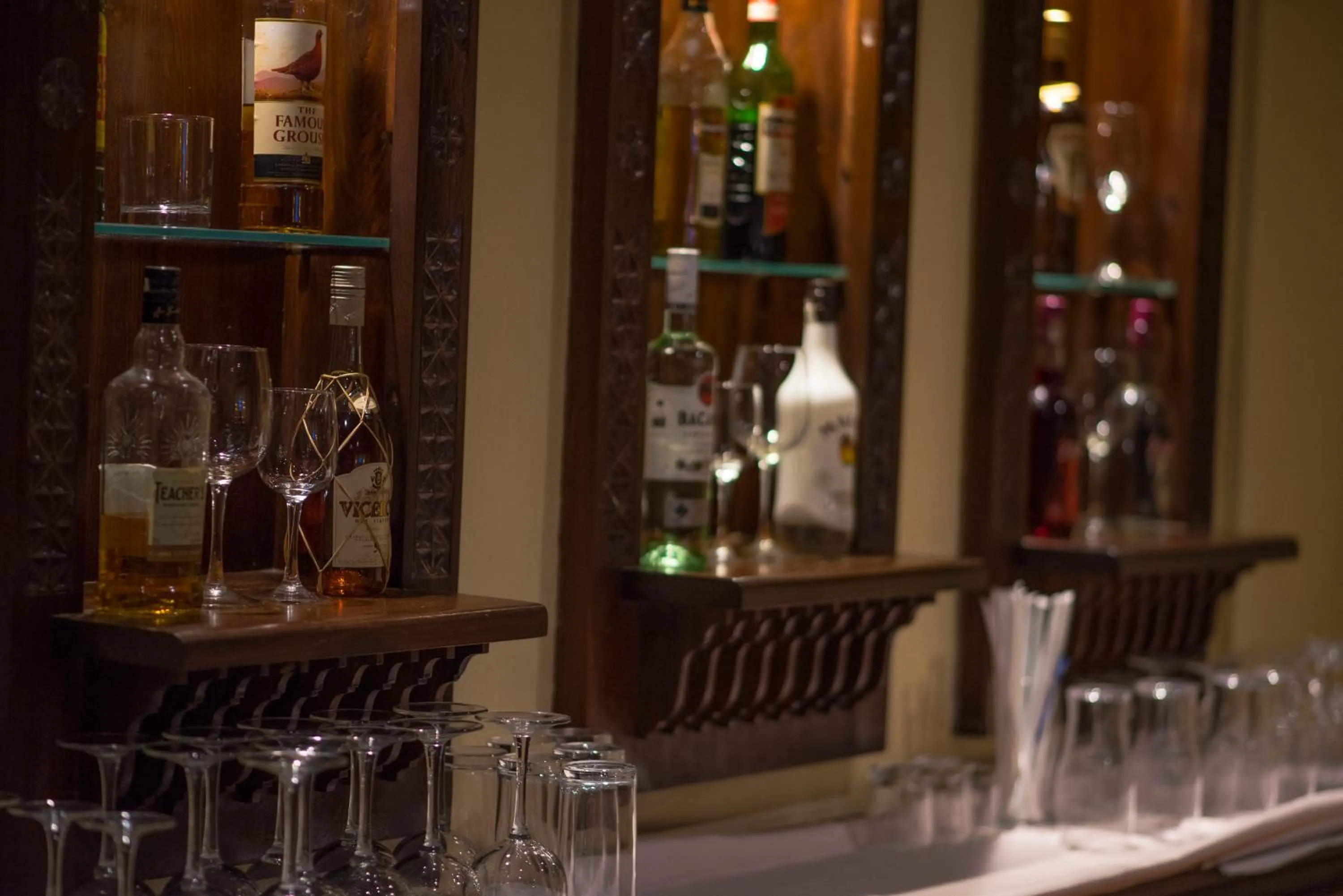 Lounge or bar in Amani Beach Resort