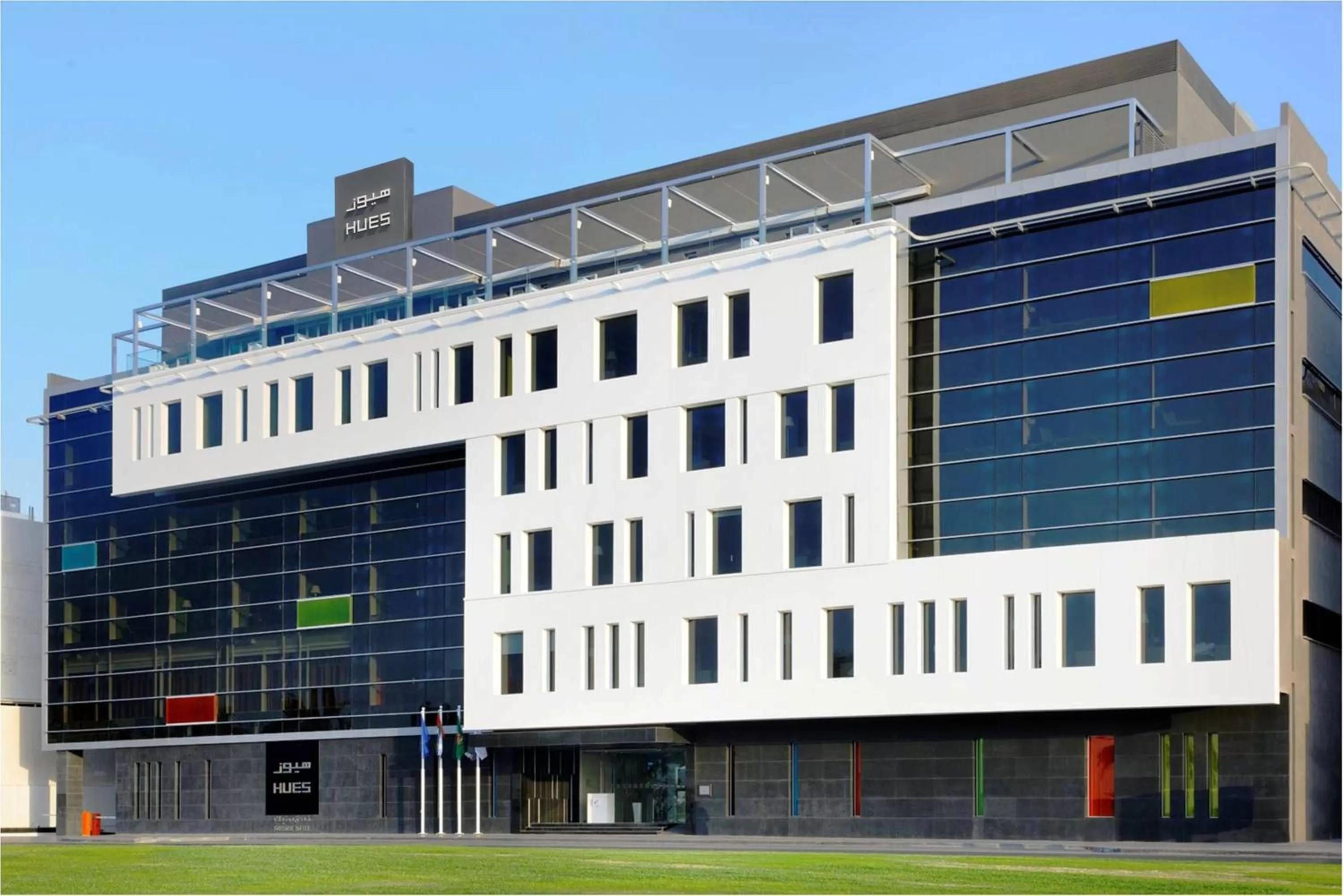 Property building in Hues Boutique Hotel