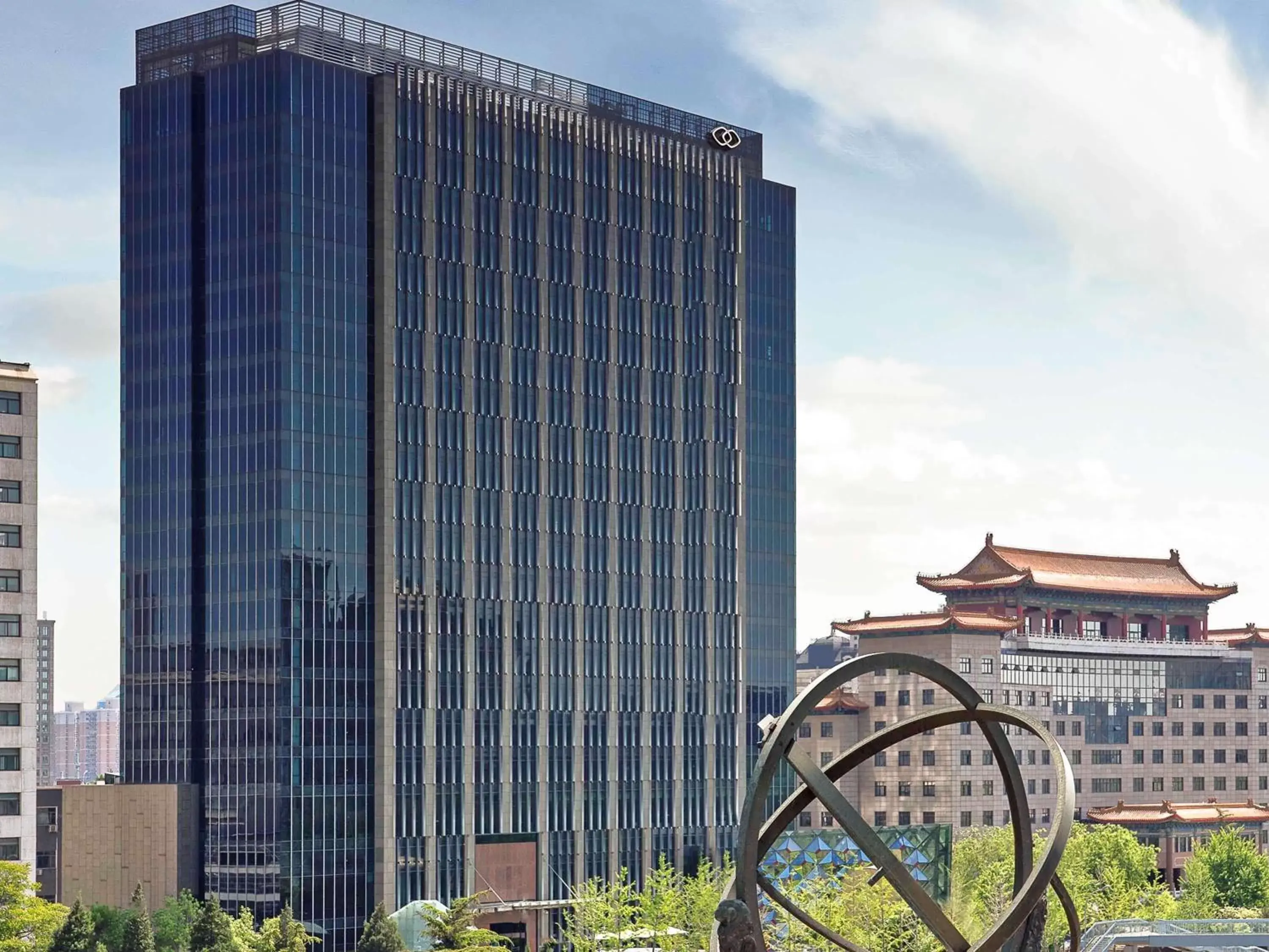 Property building in Sofitel Beijing Central