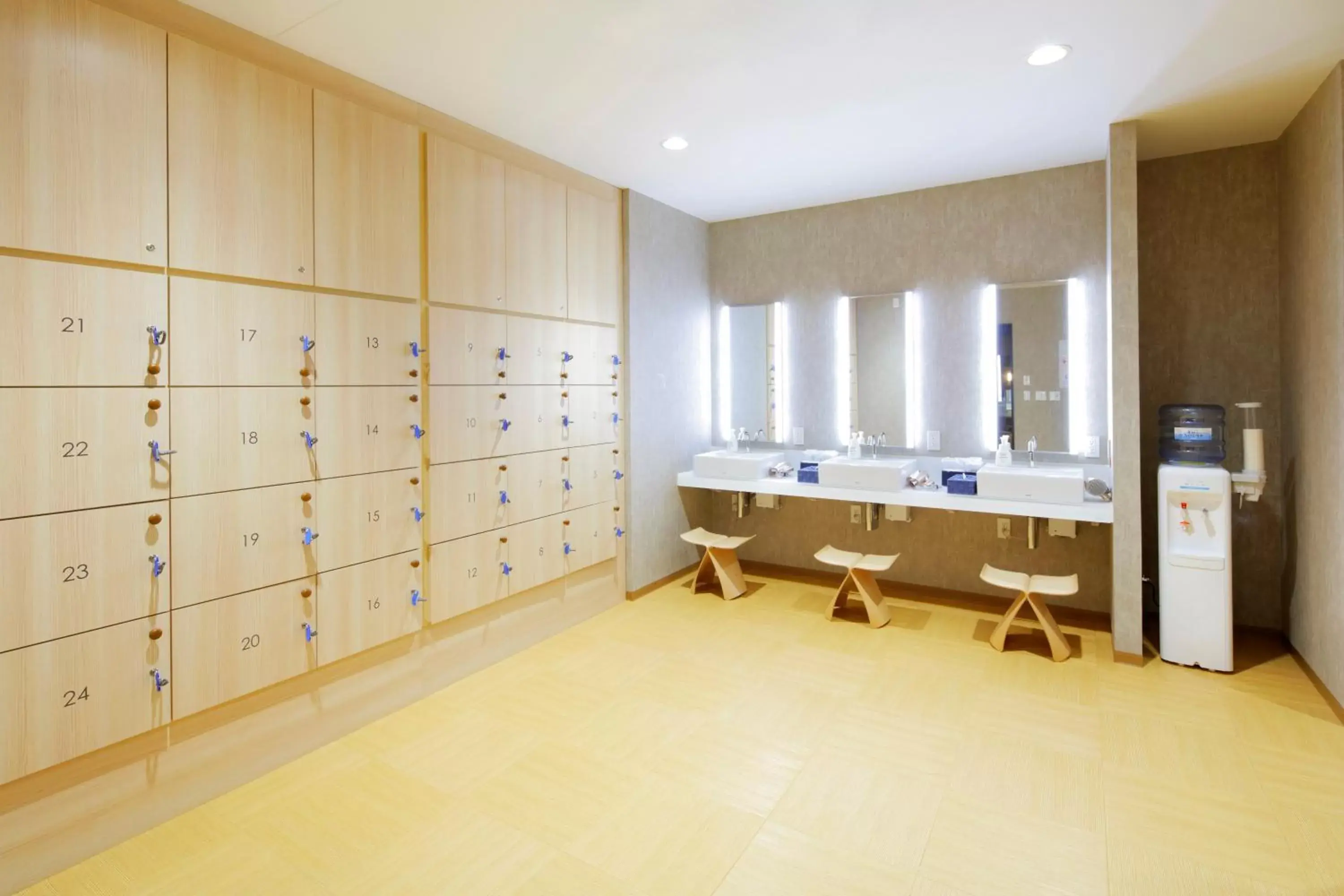 Public Bath, Bathroom in karaksa hotel Sapporo