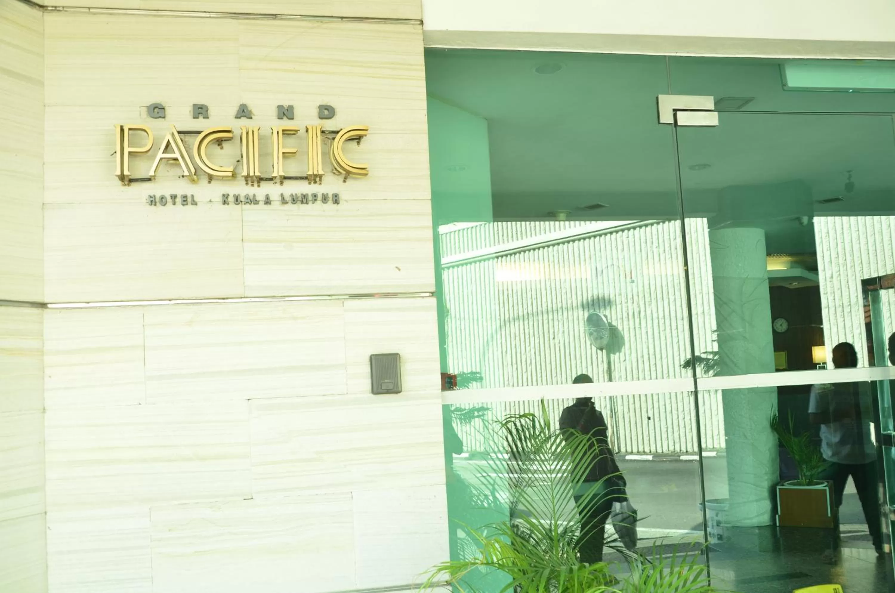Balcony/Terrace in Grand Pacific Hotel PWTC