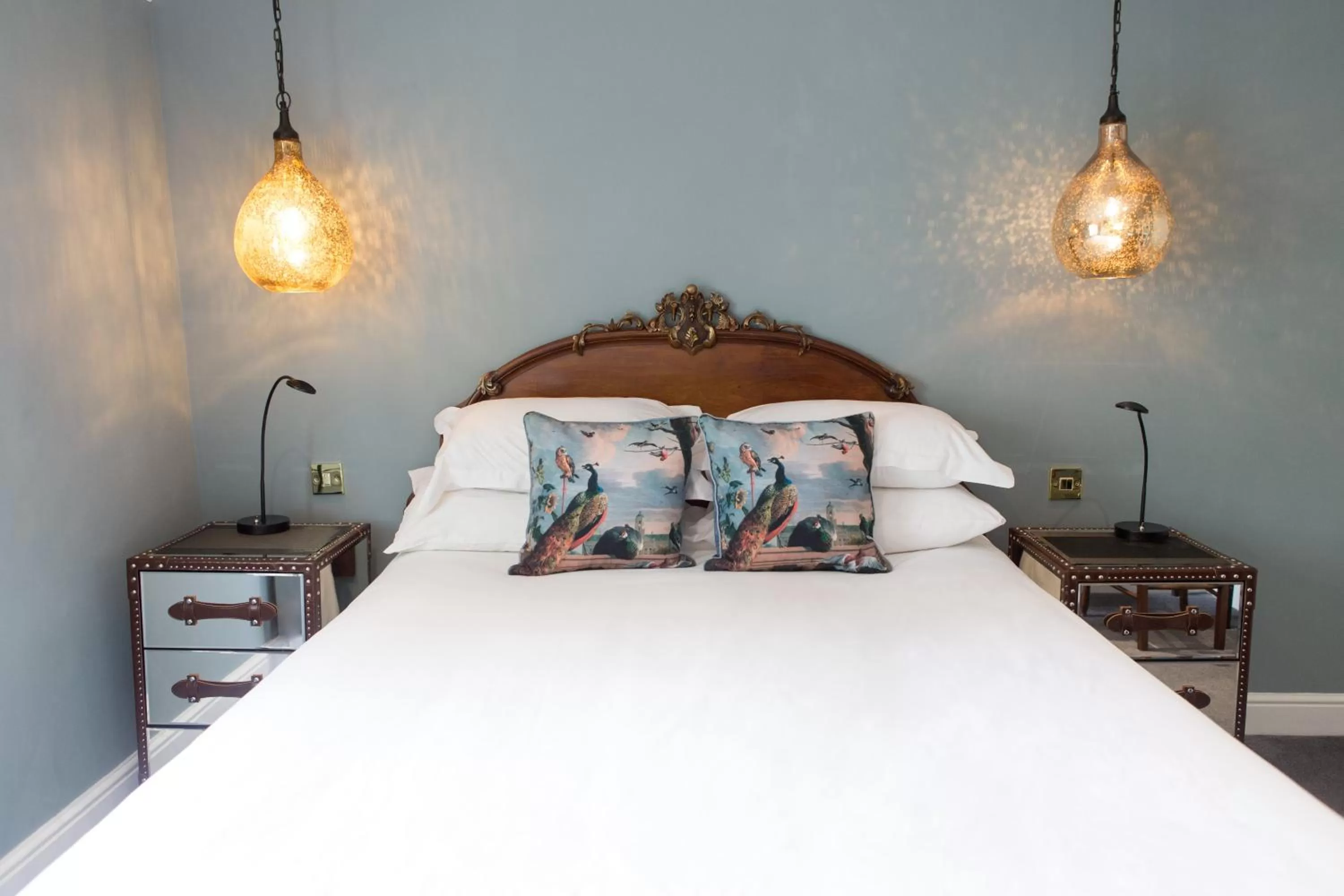 Bed in Mount Edgcumbe