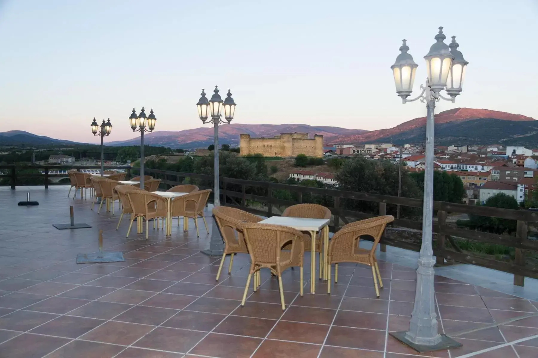 Balcony/Terrace in Hospedium Hotel Mirador de Gredos