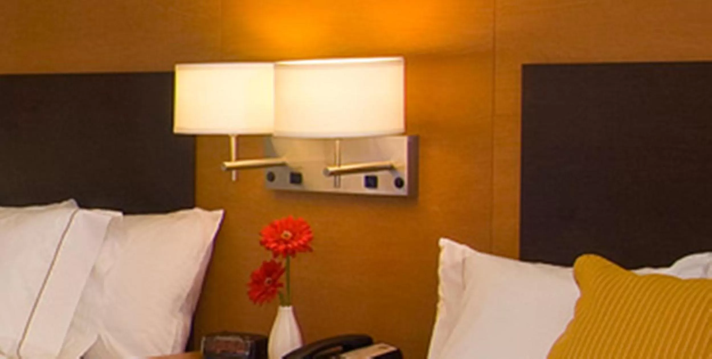 Decorative detail, Bed in TownePlace Suites by Marriott Aiken Whiskey Road