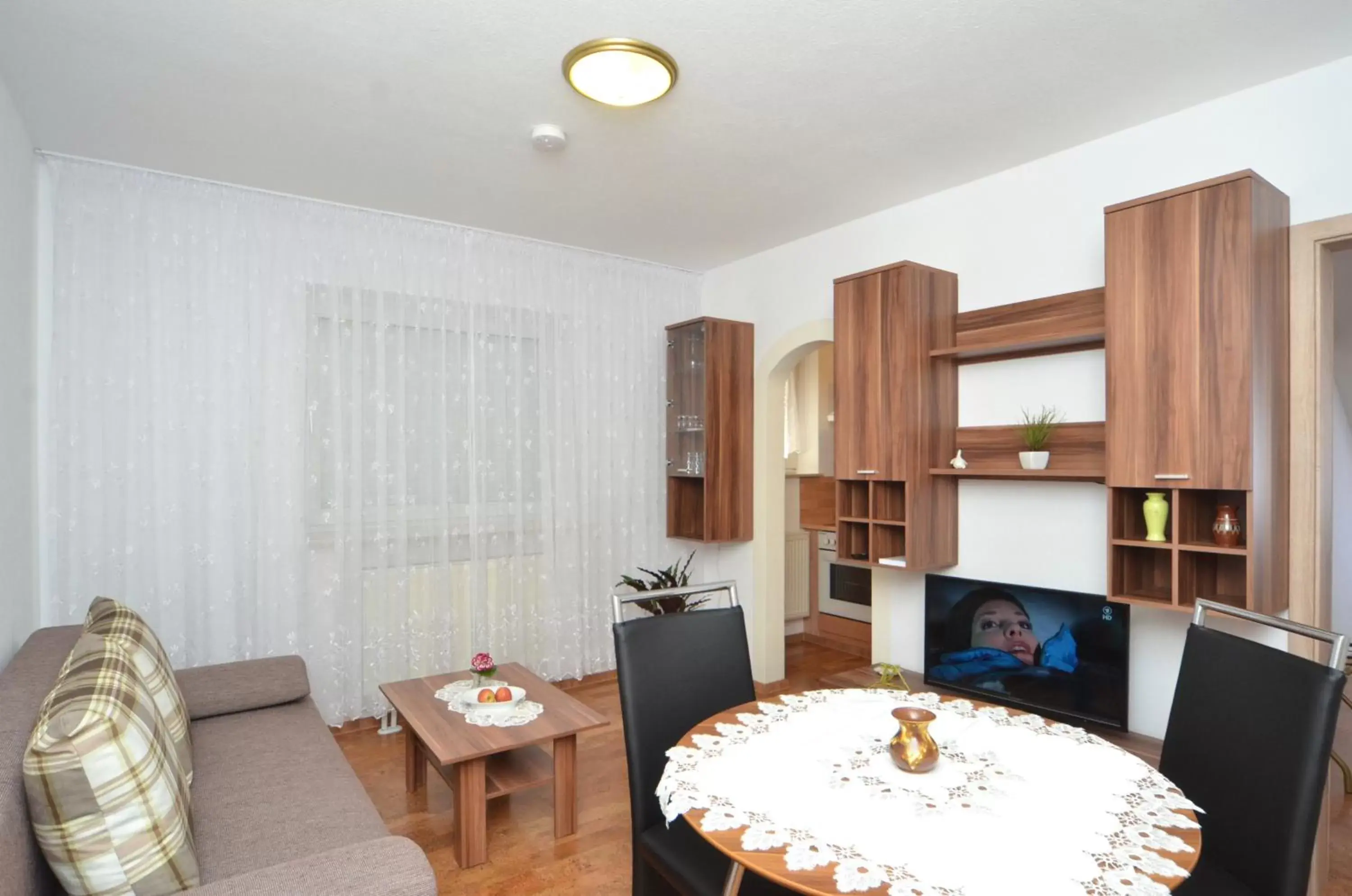 Dining Area in Land-Hotel Am Wald Garni