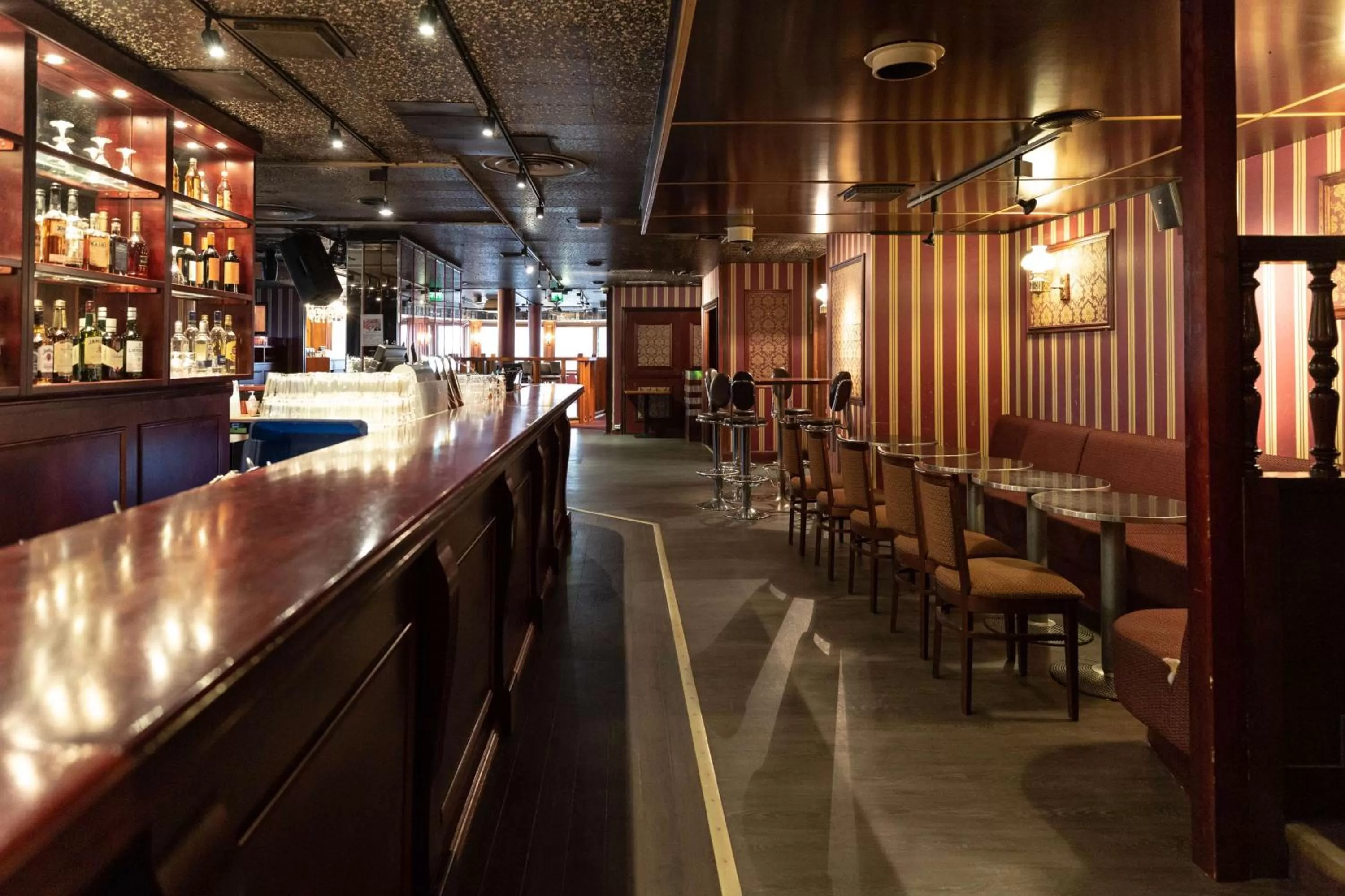 Lounge or bar in Scandic Hyvinkää