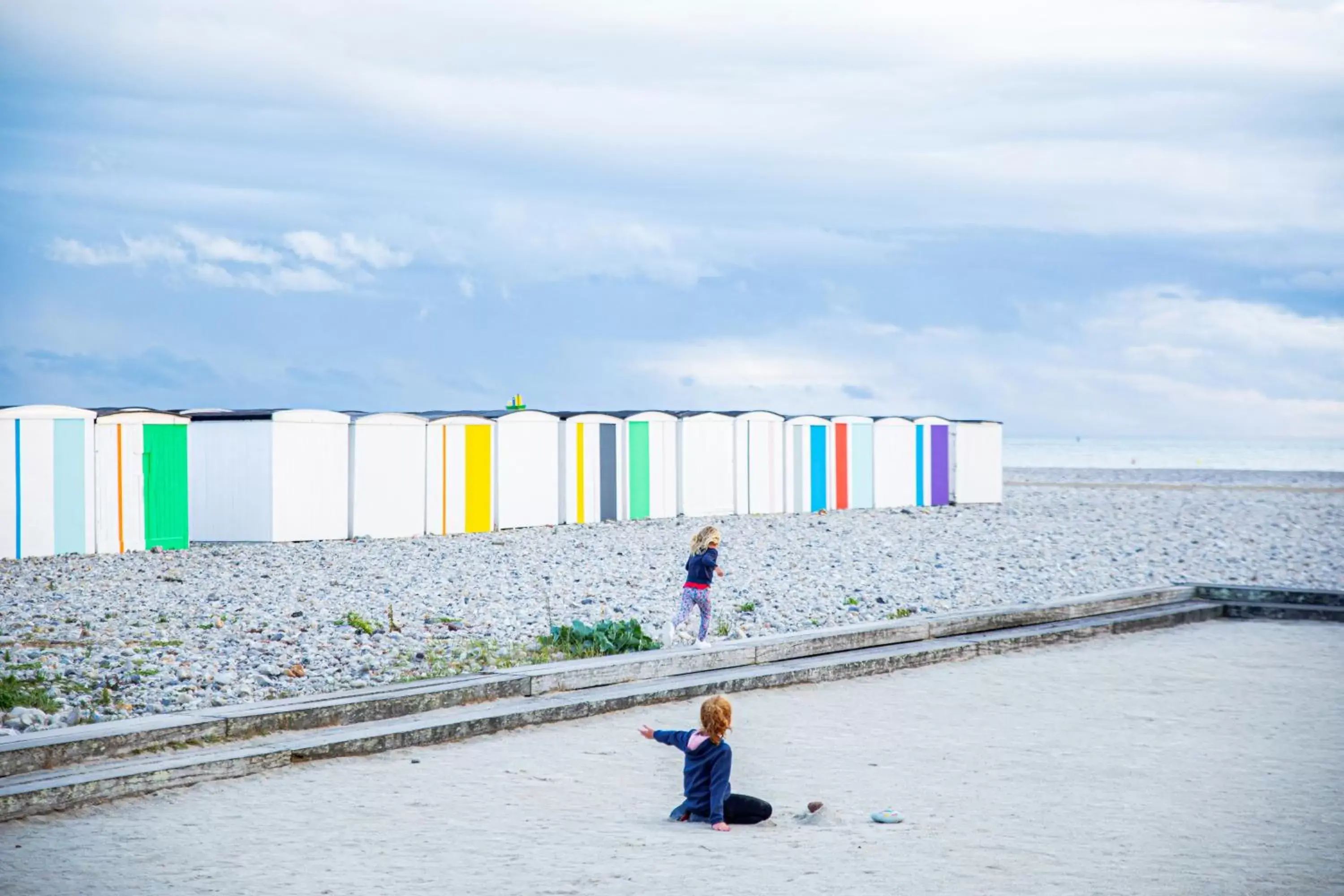 Property building, Beach in Zenitude Hôtel-Résidences Le Havre