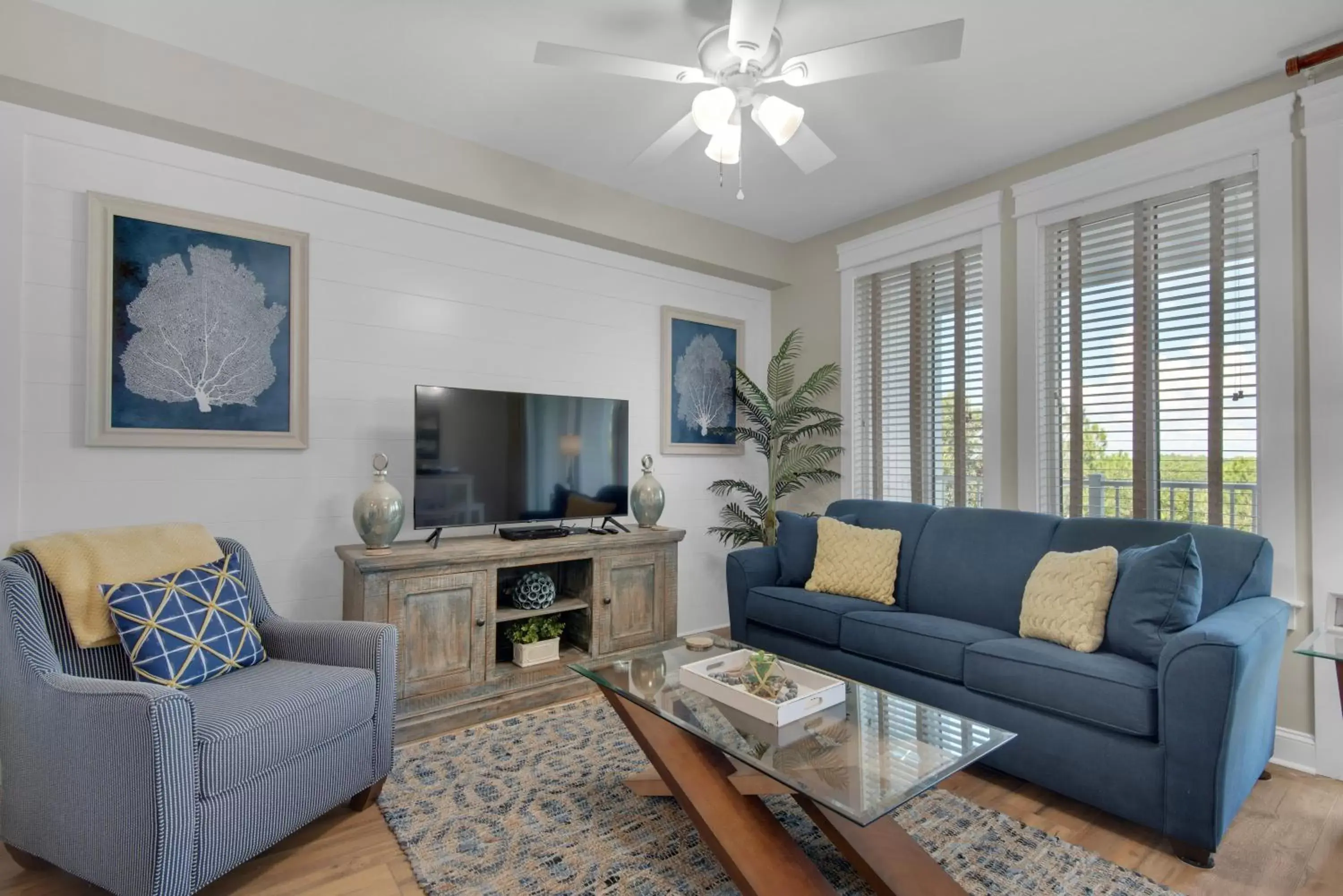 Living room, Seating Area in The Grand Sandestin