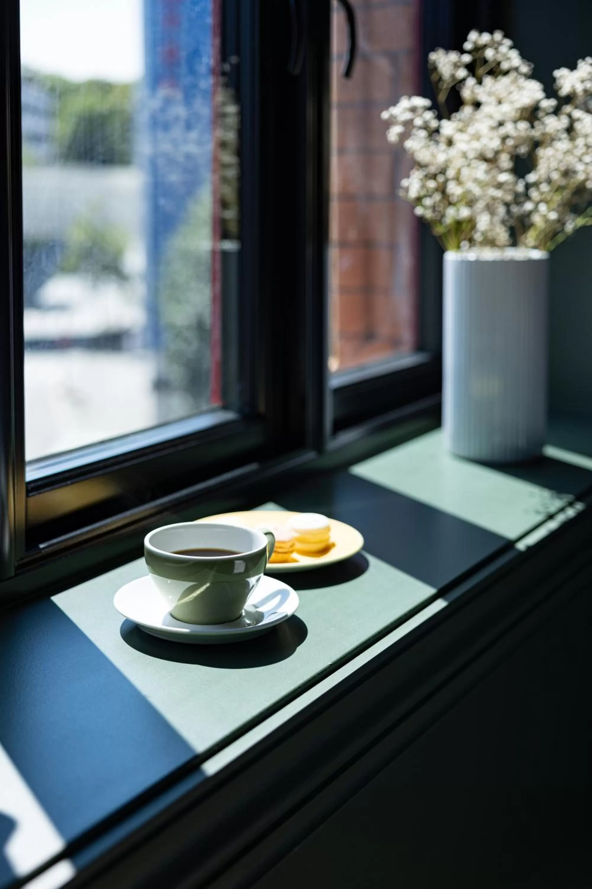 Food and drinks in The Villa