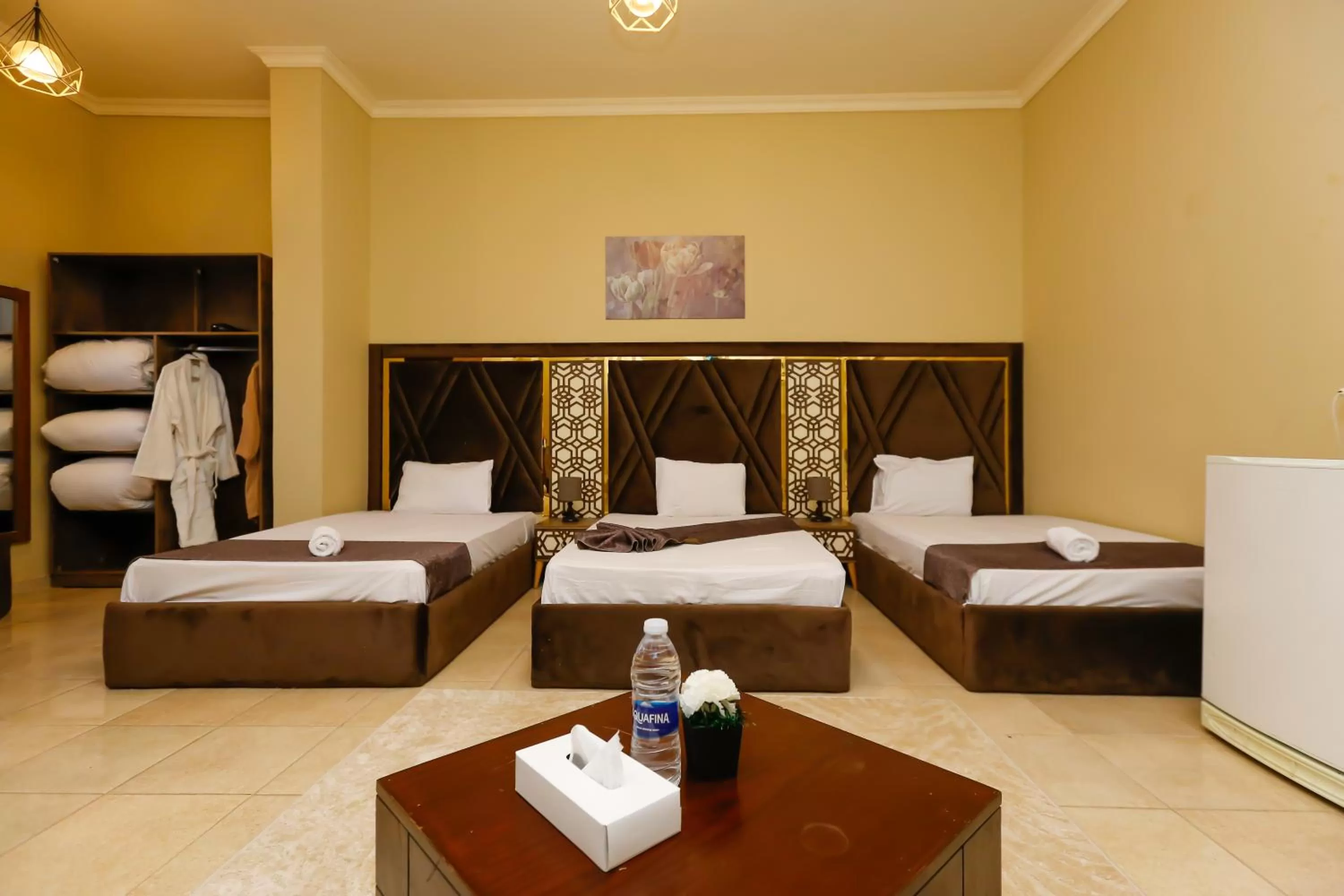 Bed in King Cheops Inn - Pyramid View