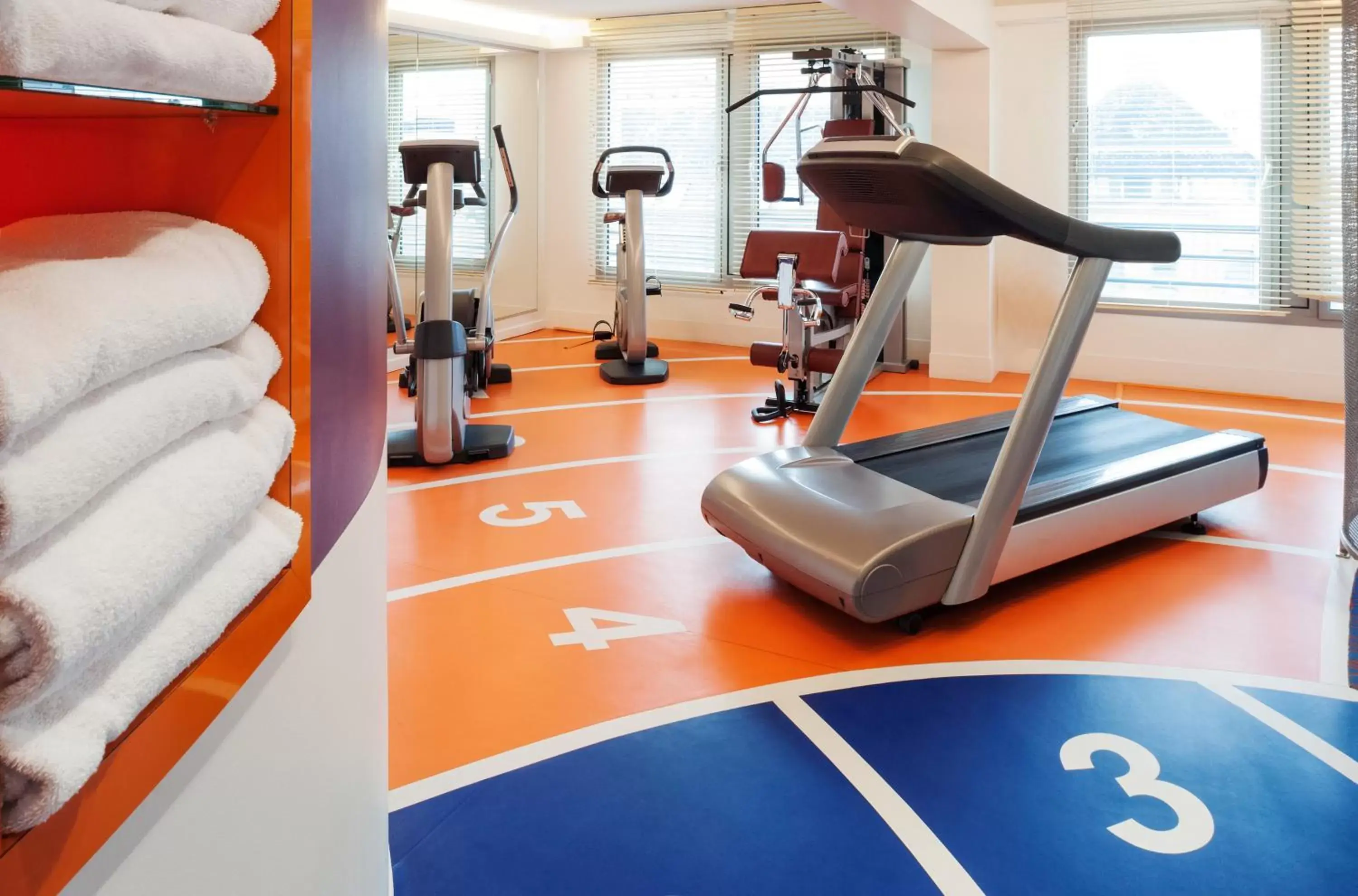 Fitness centre/facilities, Fitness Center/Facilities in Novotel Lille Centre Gares