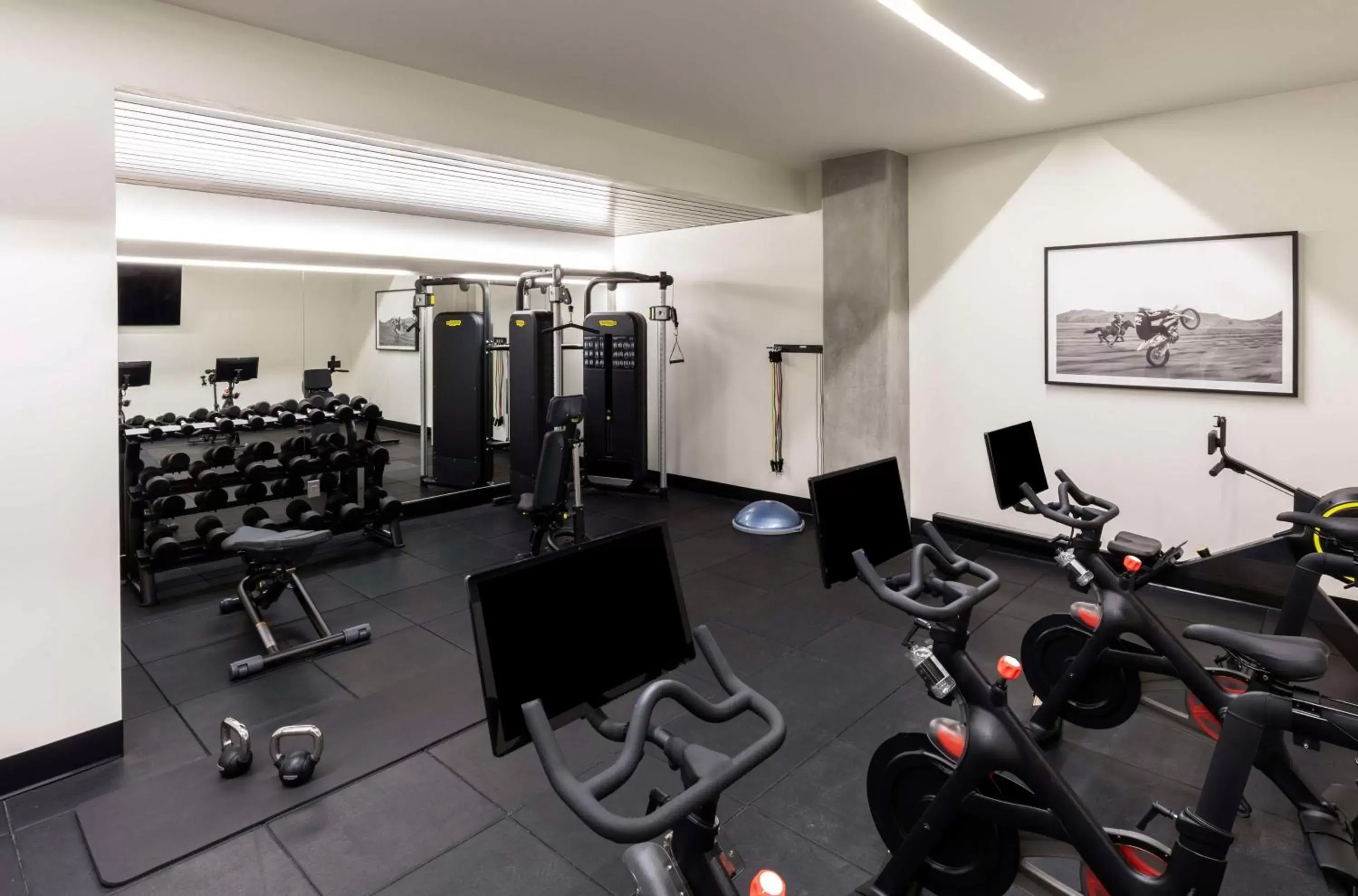 Fitness centre/facilities, Fitness Center/Facilities in Thompson Denver, part of Hyatt